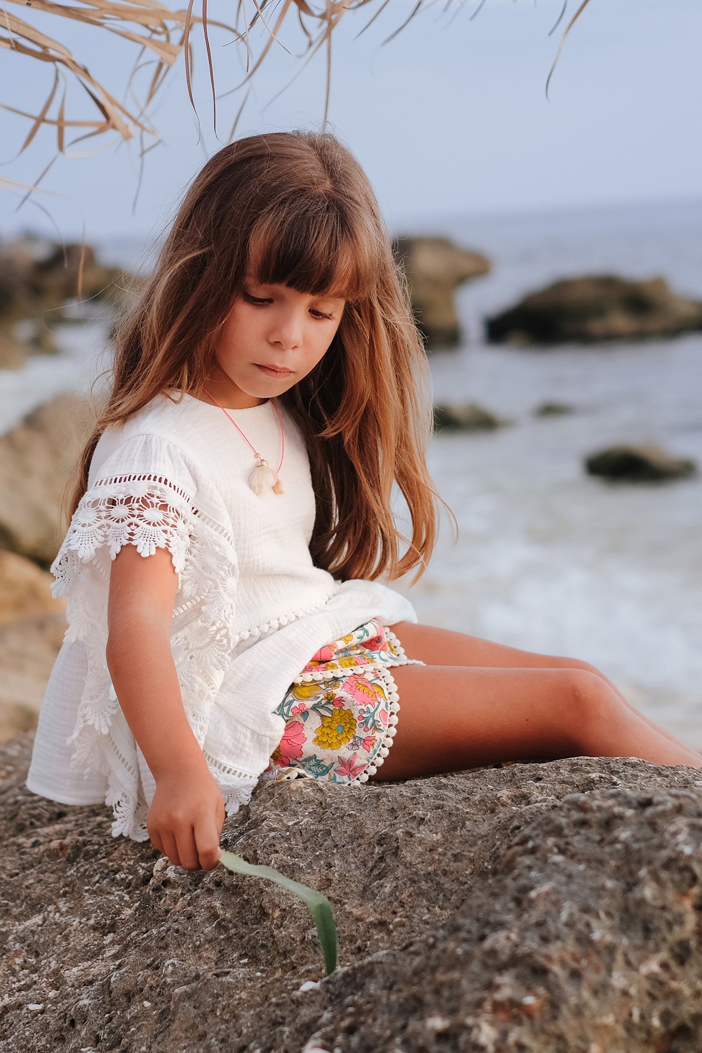 SHORTS KAI MULTI FLOWERS 3