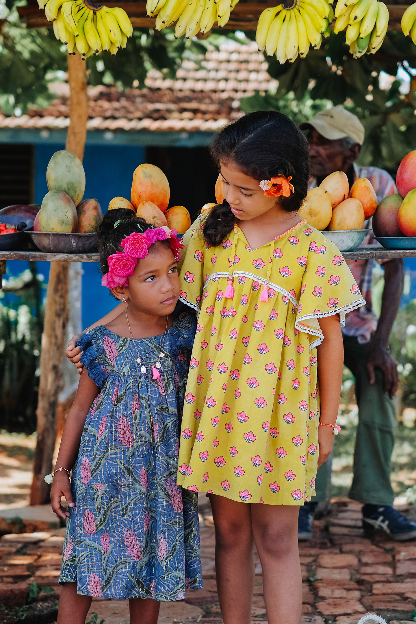 DRESS COSTA LAGOON LEAVES 1