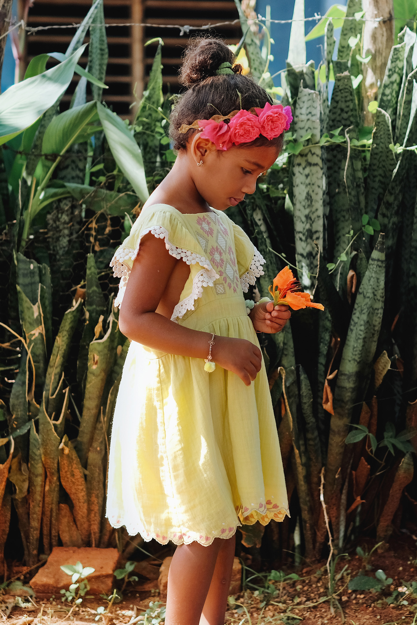 DRESS PINEA SOFT YELLOW 4