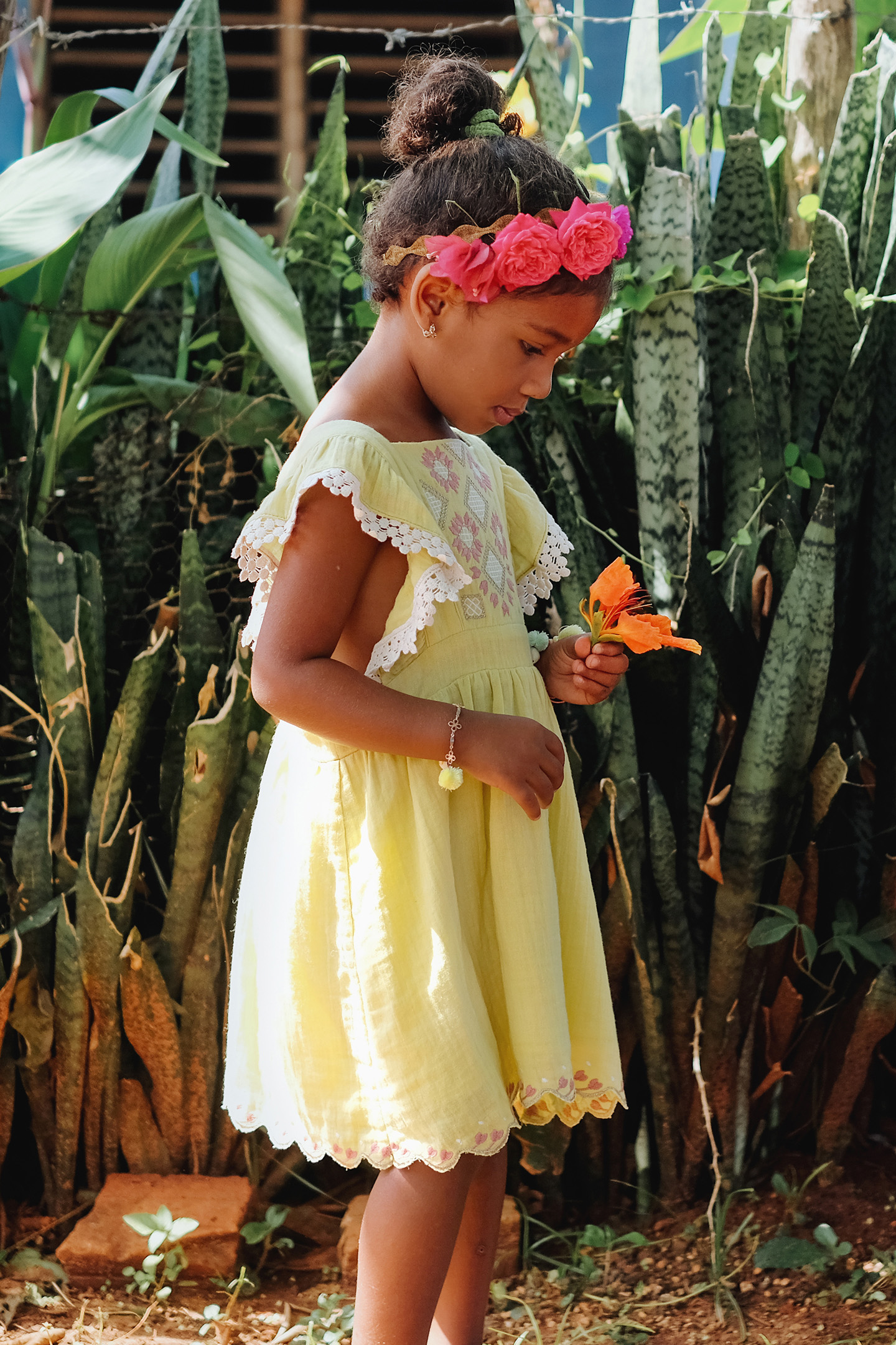 DRESS PINEA SOFT YELLOW 3