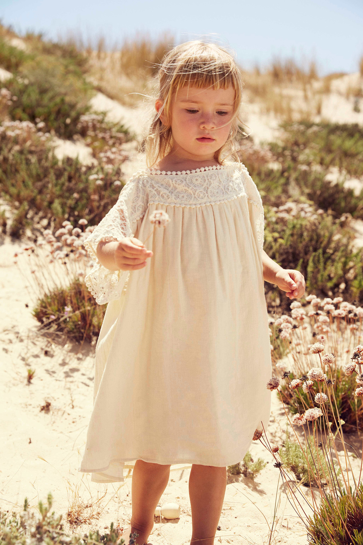 DRESS AMARA CREAM 1