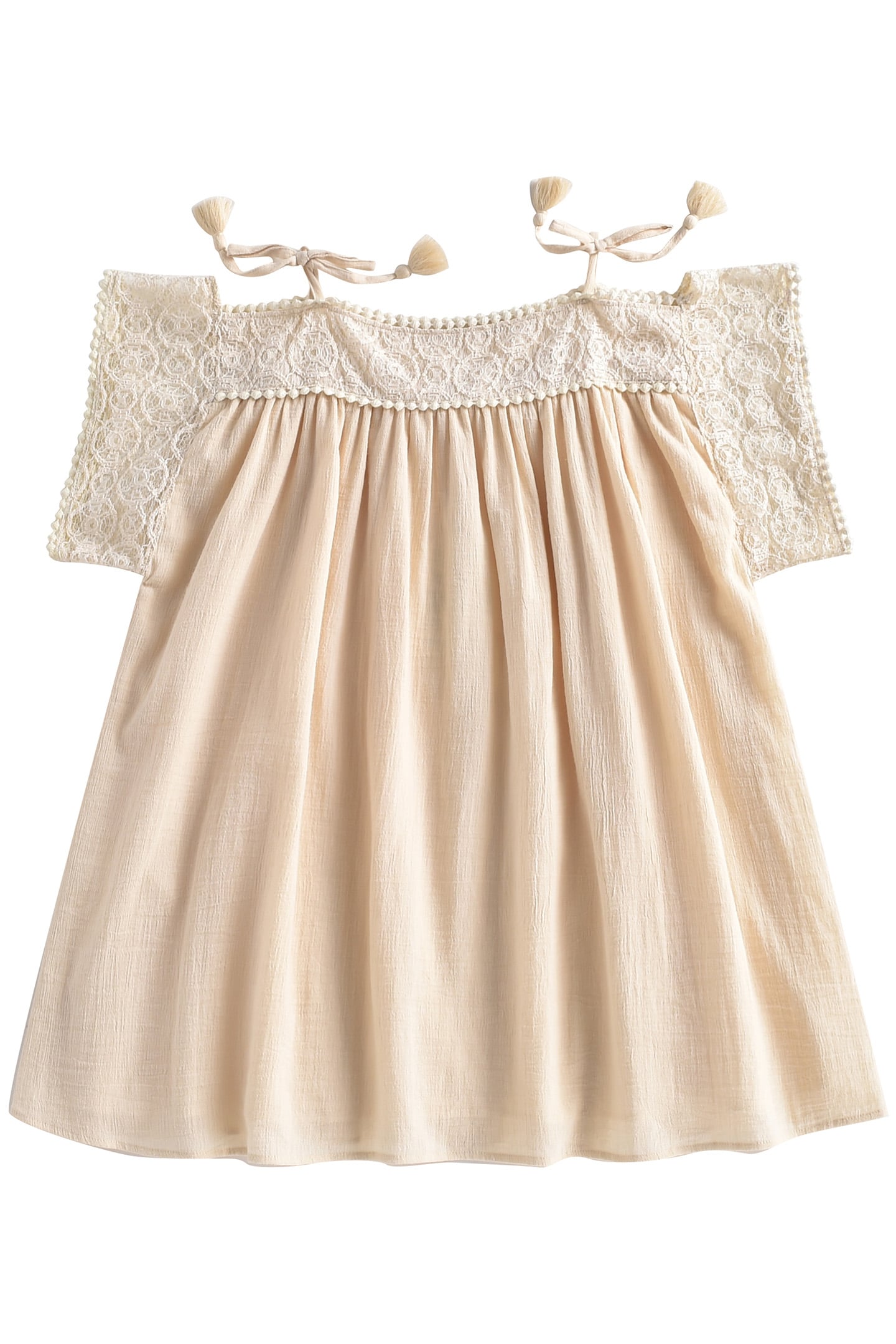 DRESS AMARA CREAM 4