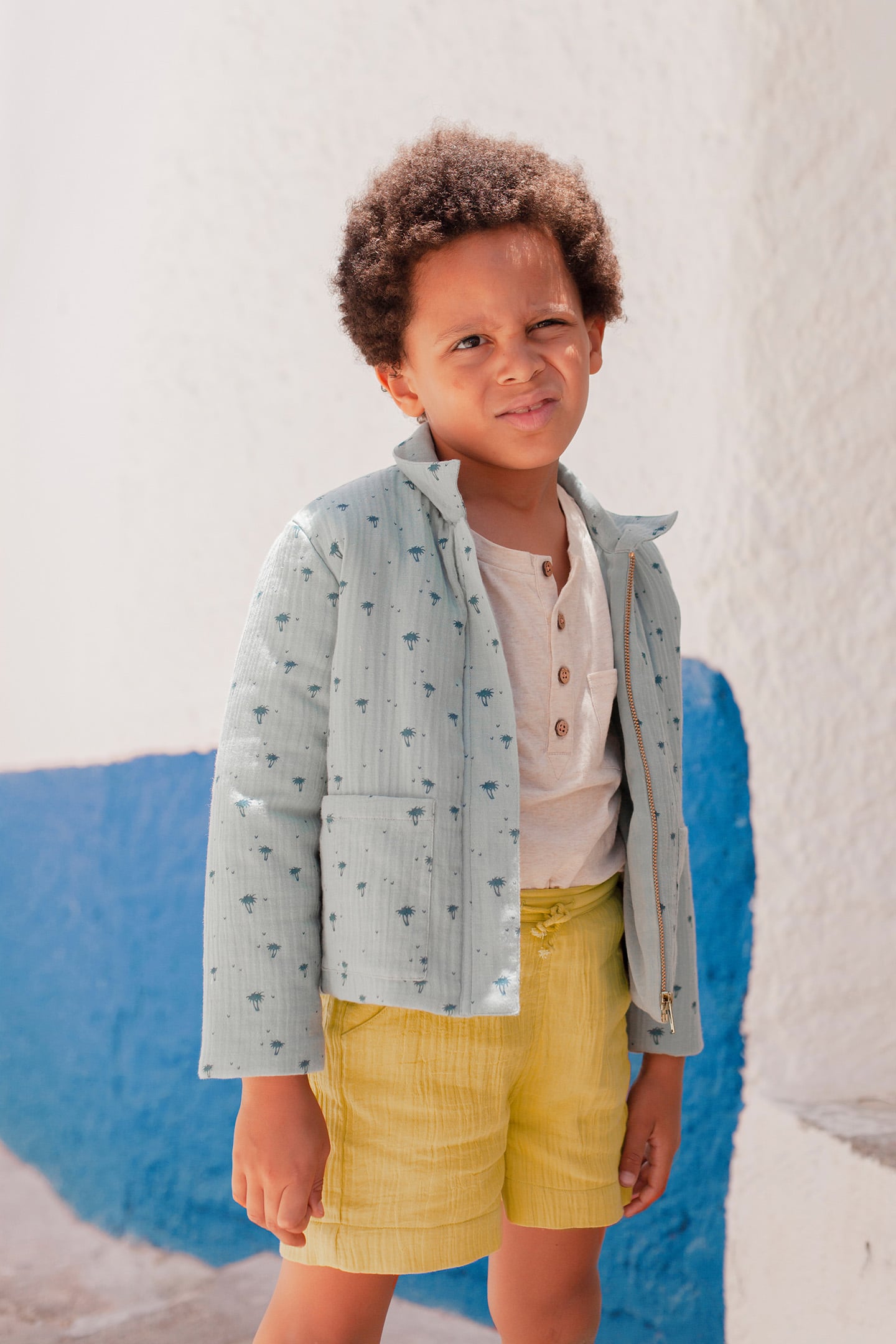 JACKET ARIOU CLOUD PALMS 1