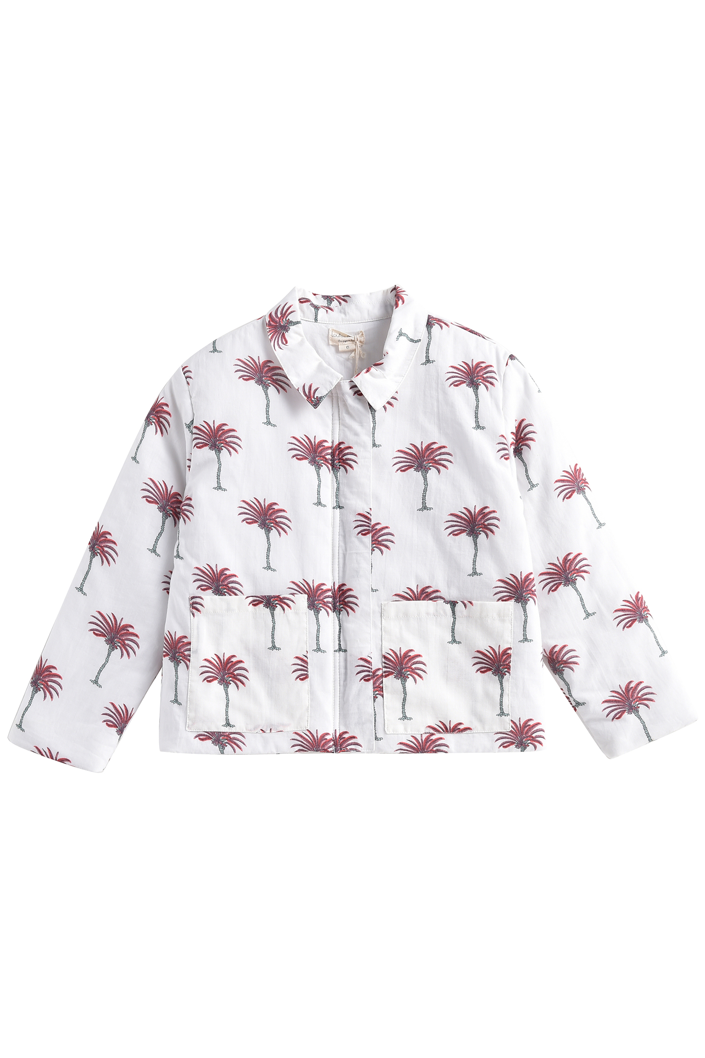 JACKET ARIOU WHITE TROPICAL 1