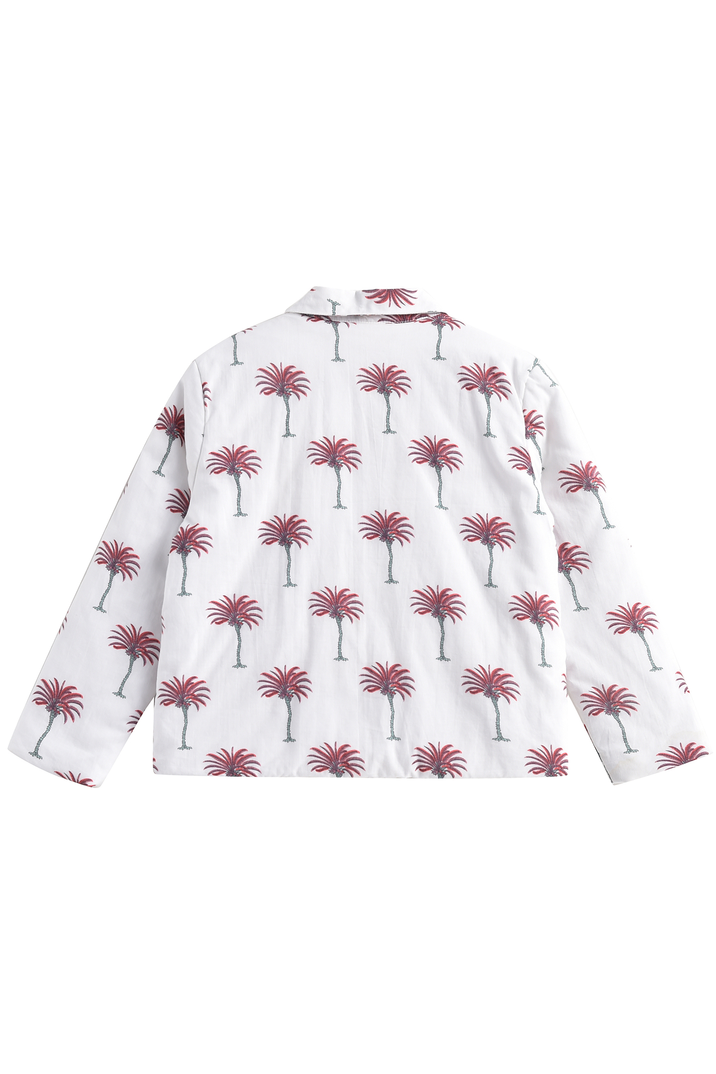 JACKET ARIOU WHITE TROPICAL 2