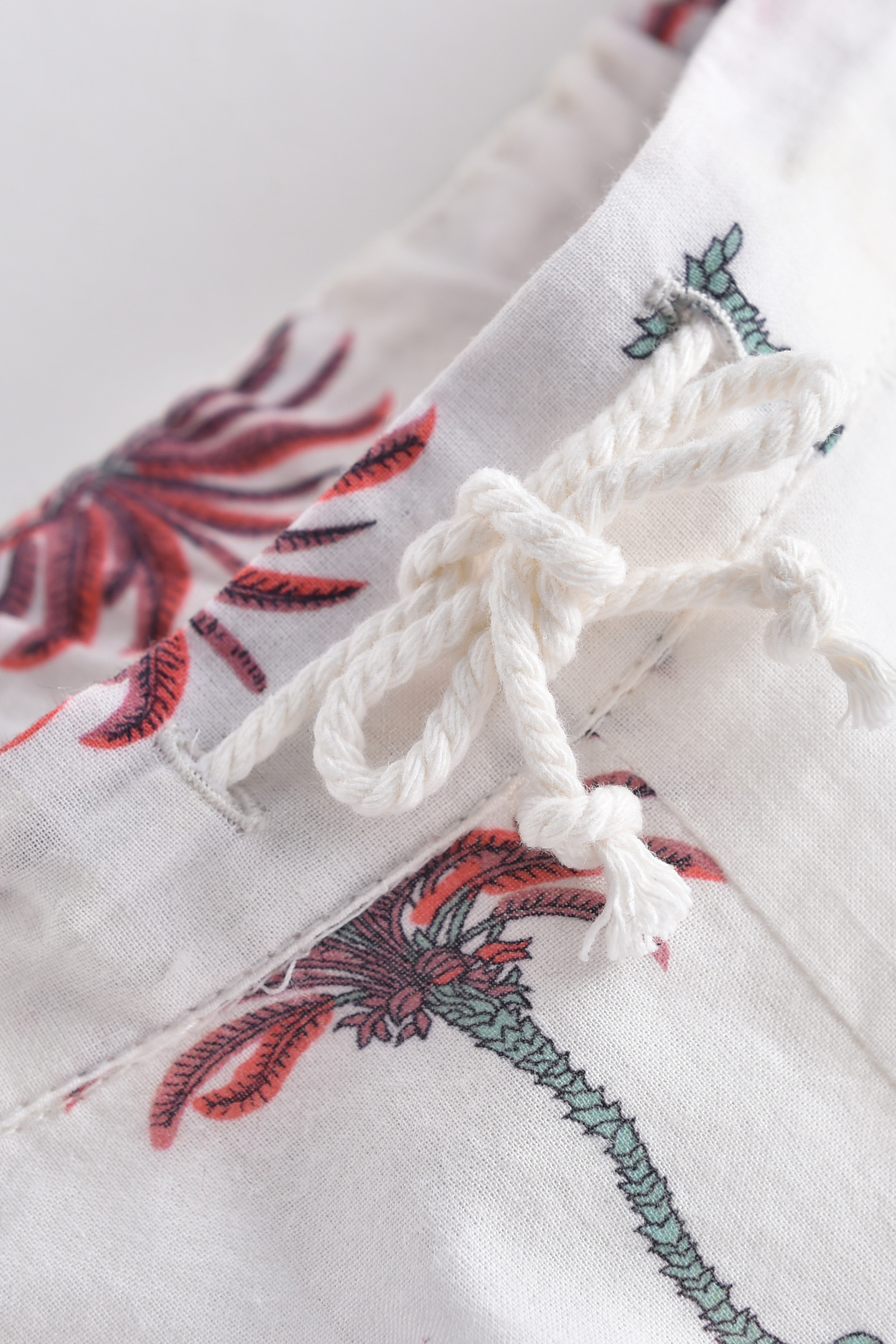 PANTS AVANI WHITE TROPICAL 4