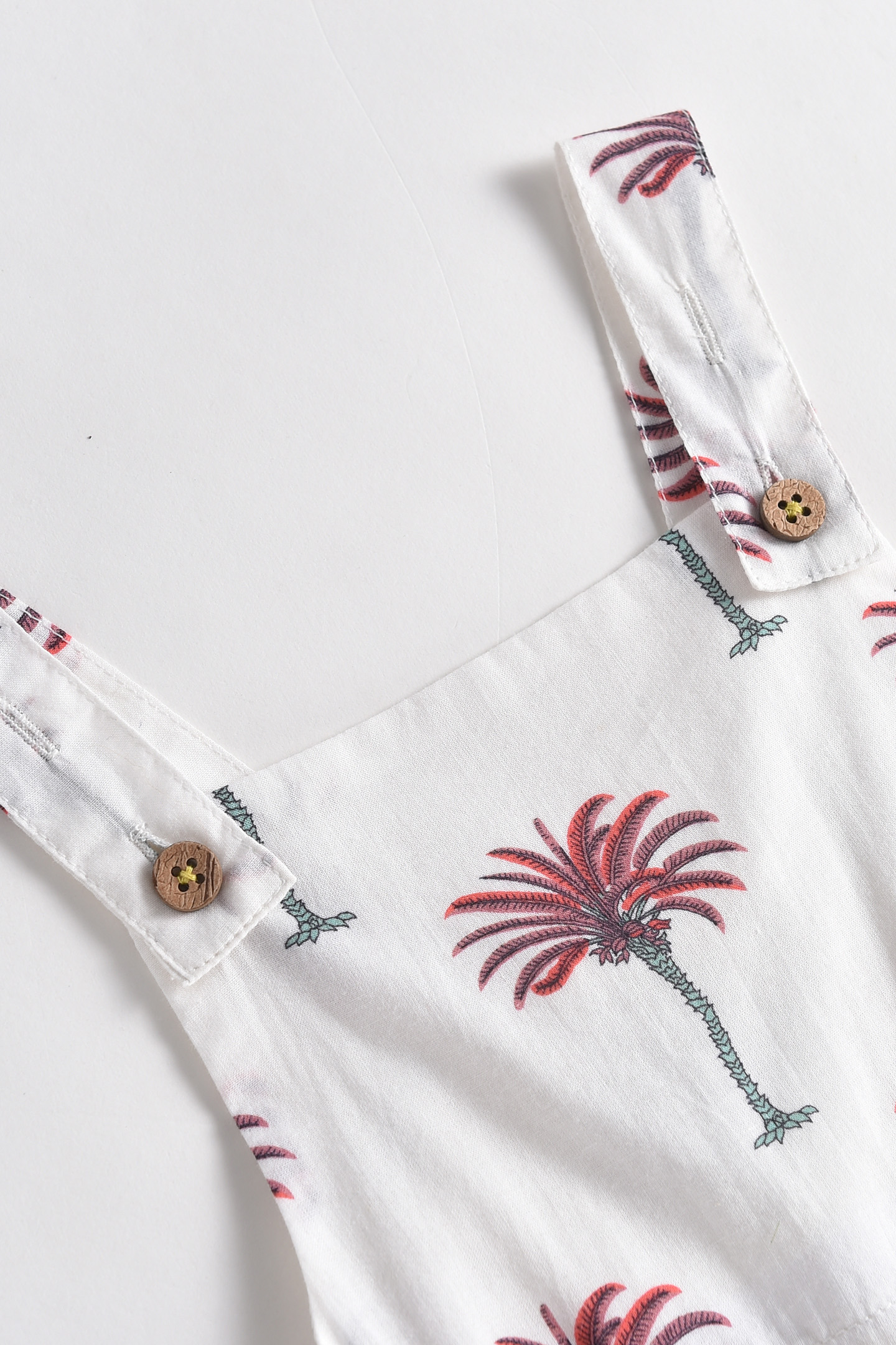 OVERALLS ALVIN WHITE TROPICAL 9