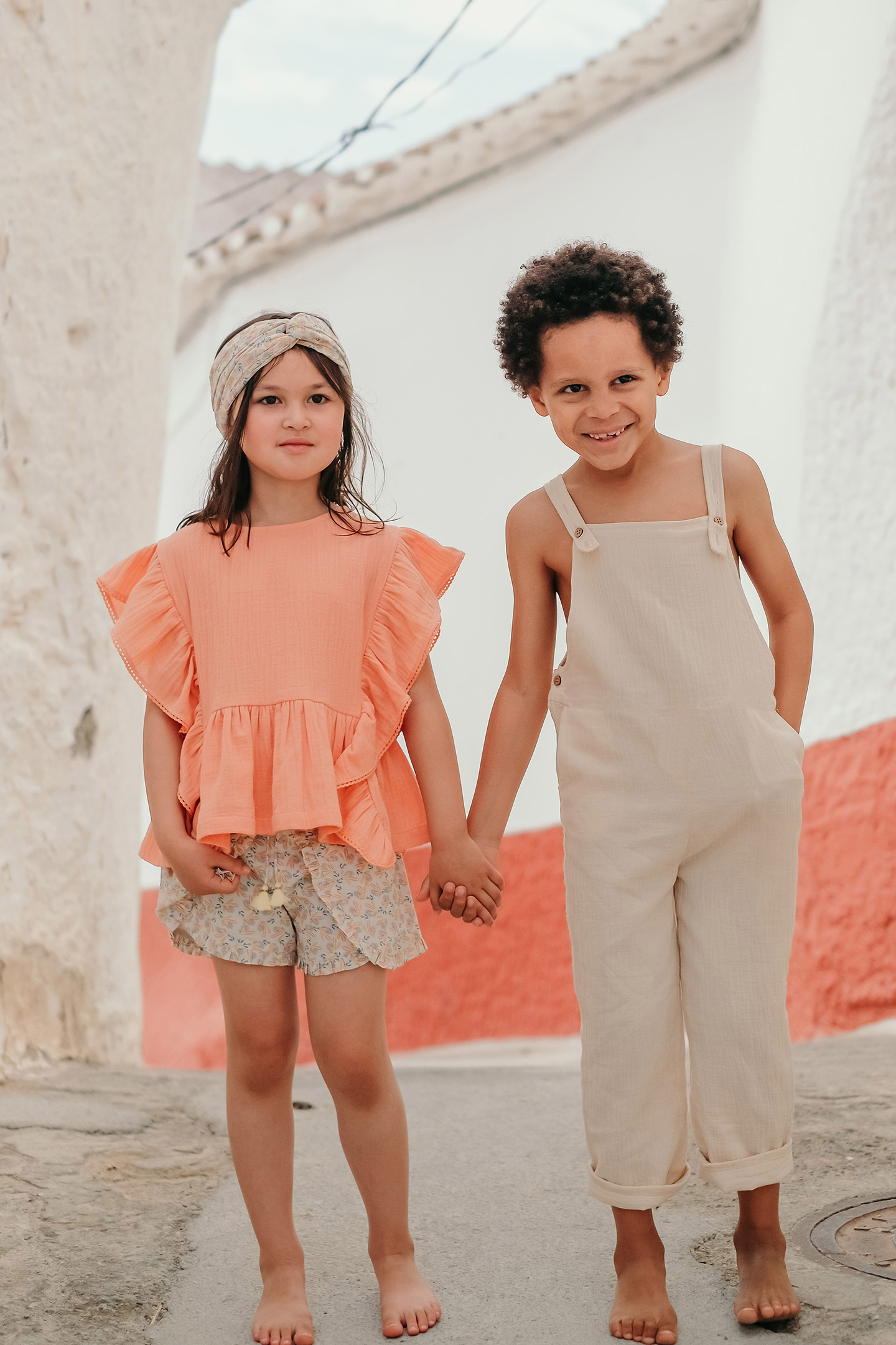 OVERALLS AMUEL CREAM 5