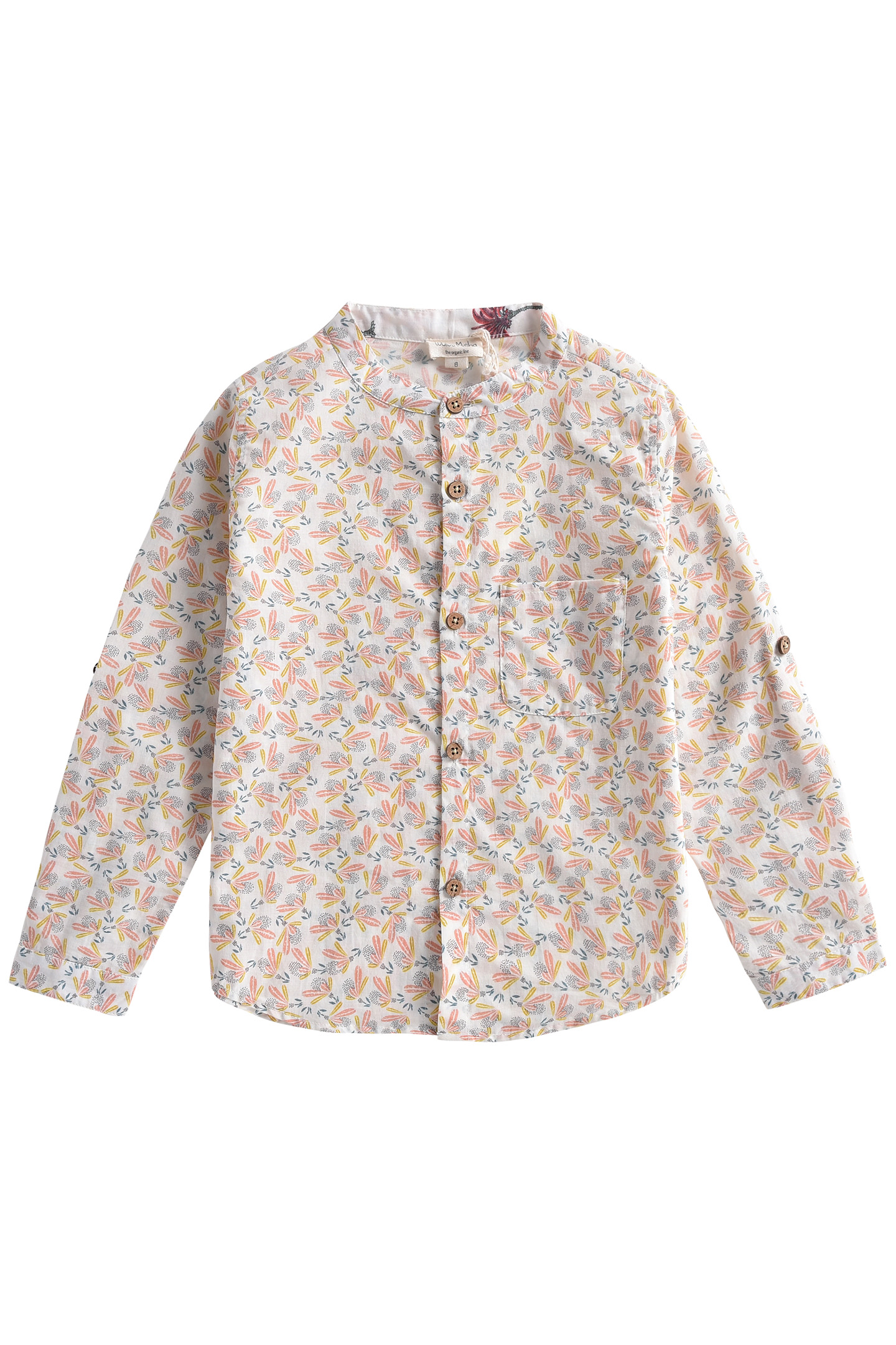 SHIRT AMOD CREAM PETALS 1