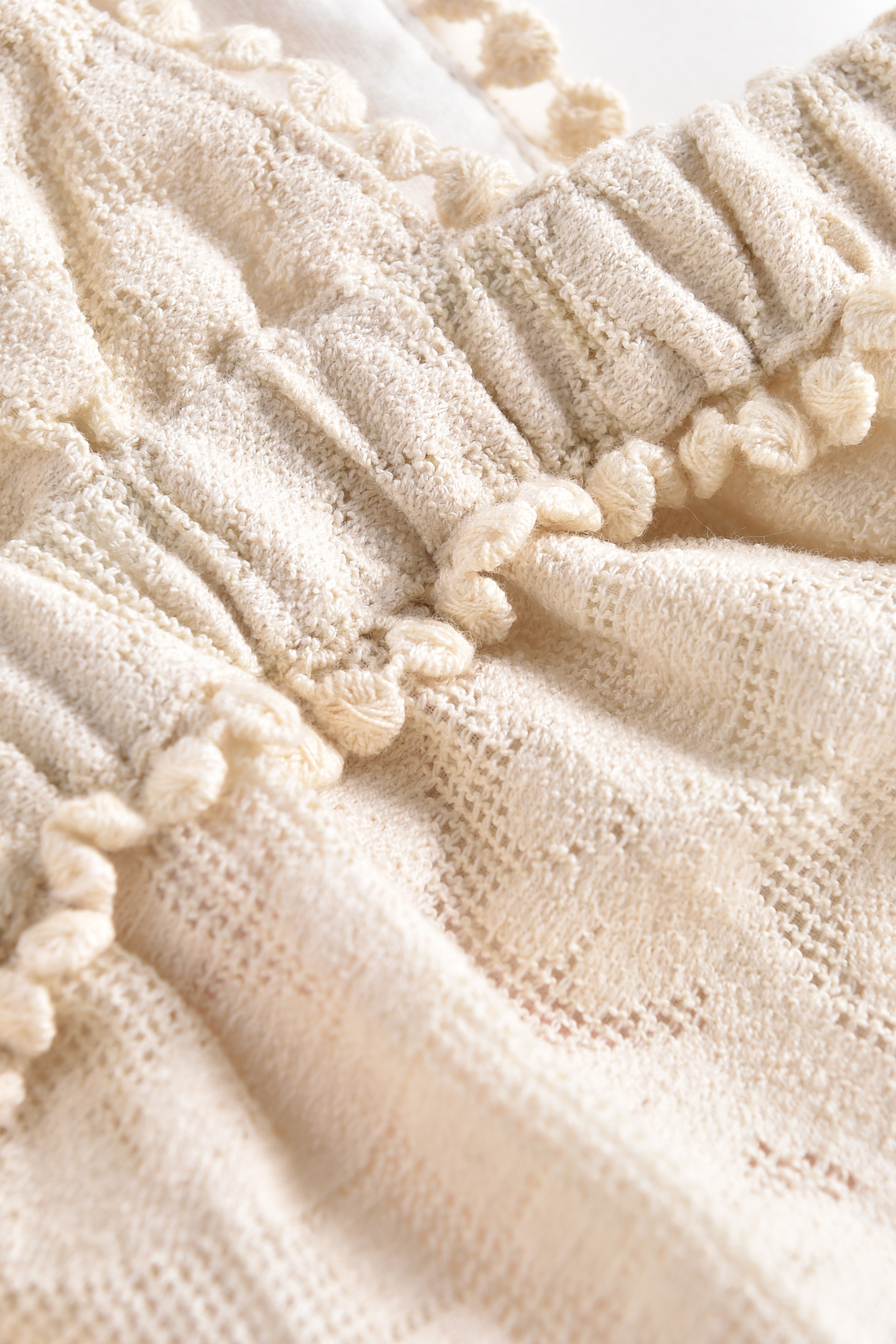 OVERALLS BACALAR CREAM BAROQUE LACE 9