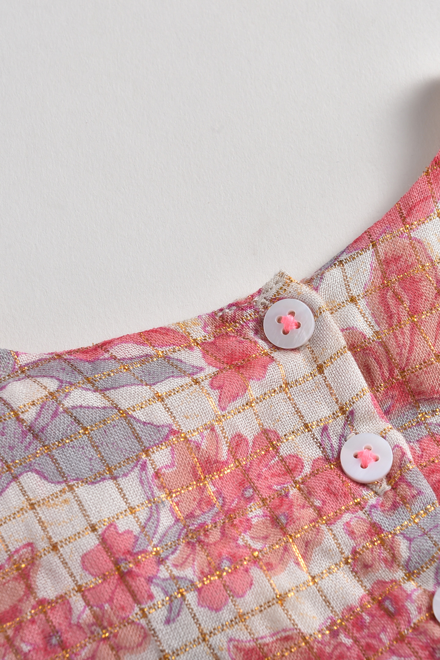 DRESS FELIZITA PINK FLOWERS 7