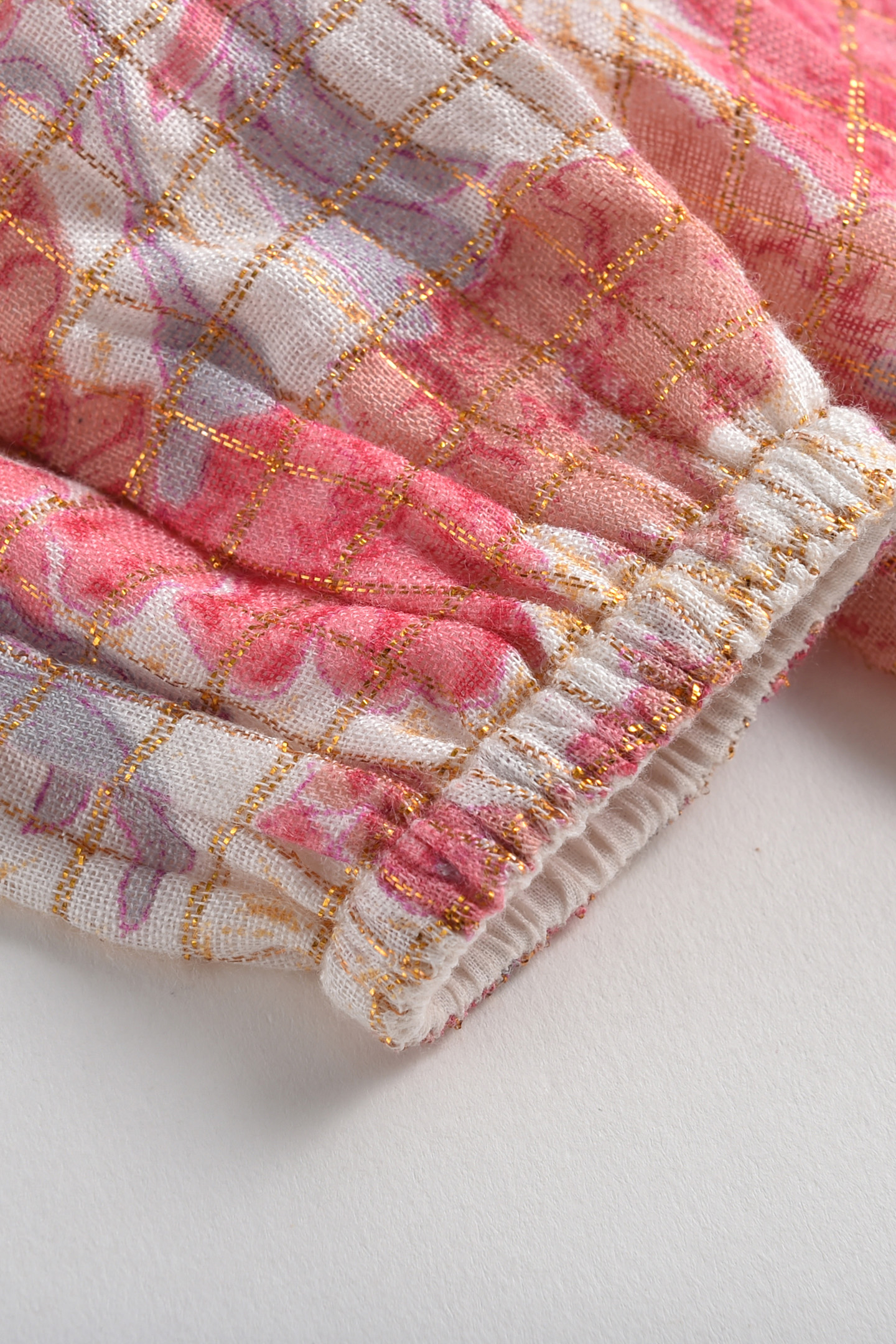 DRESS FELIZITA PINK FLOWERS 8