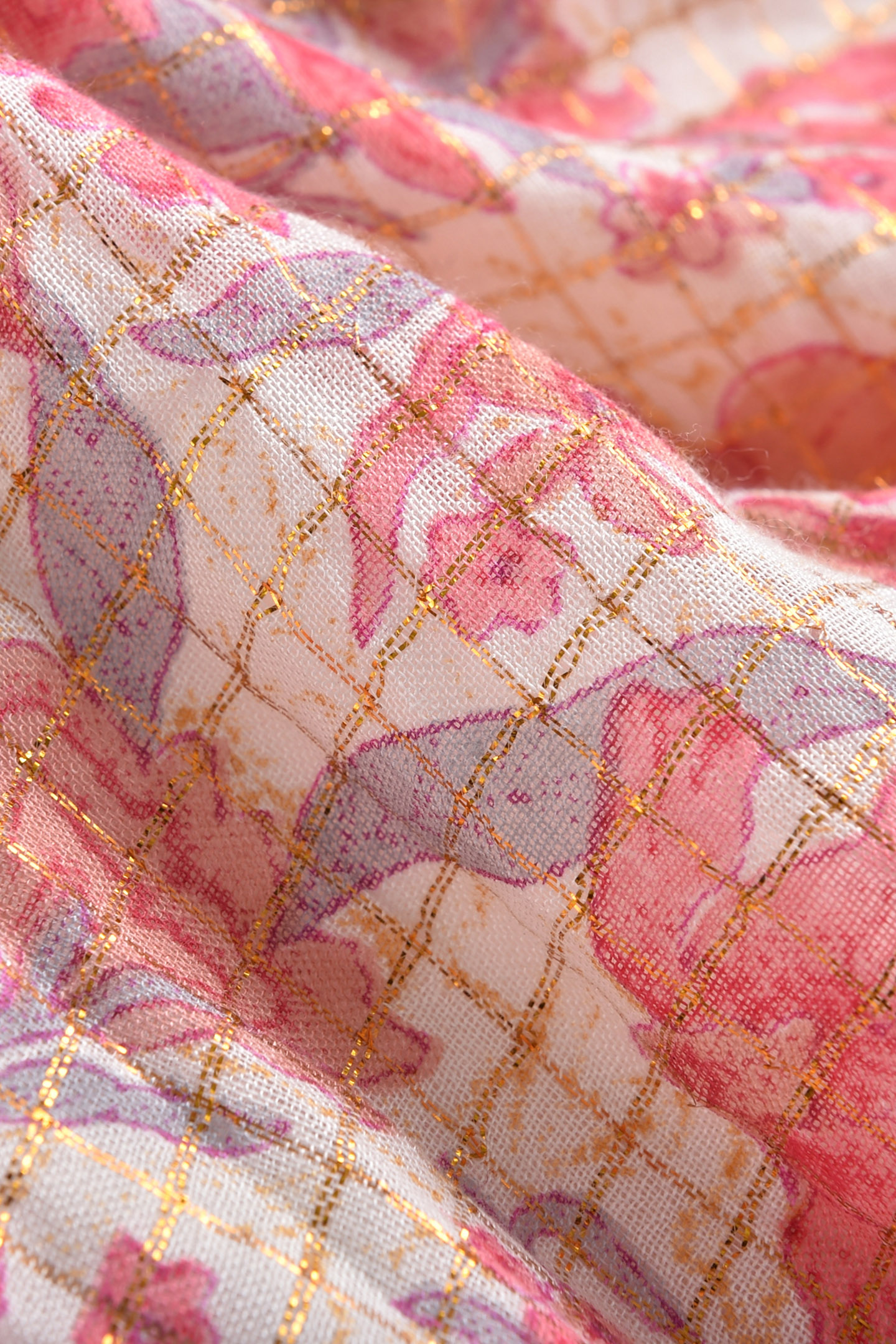 DRESS FELIZITA PINK FLOWERS 9