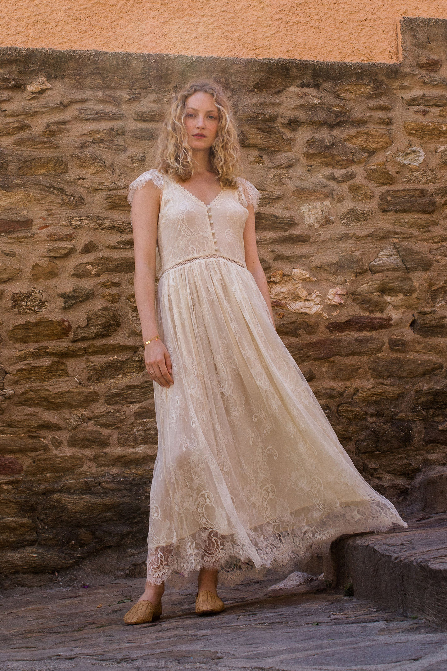 WEDDING DRESS LOUISE IVORY 3