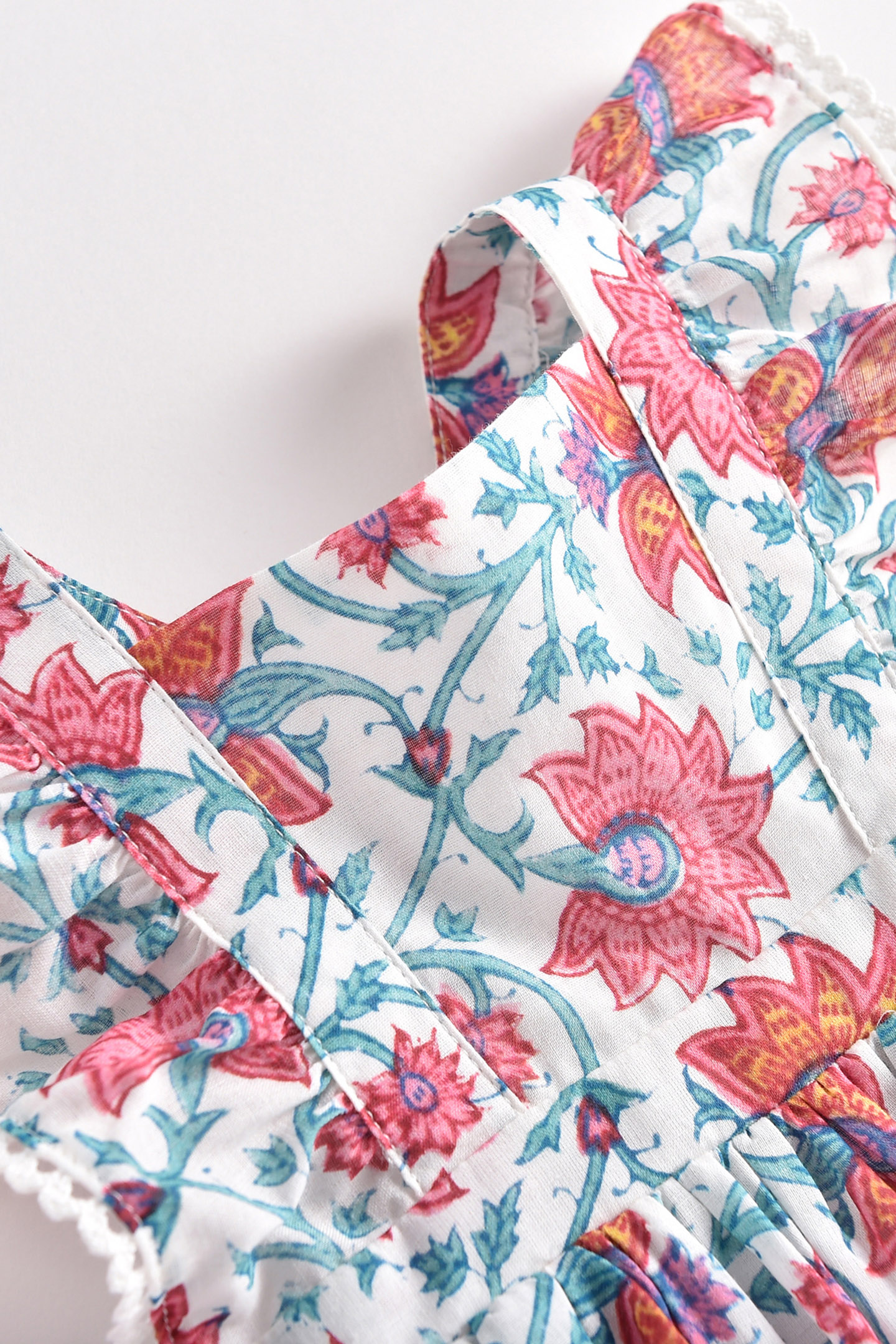 DRESS OXACA JAIPUR FLOWERS 10