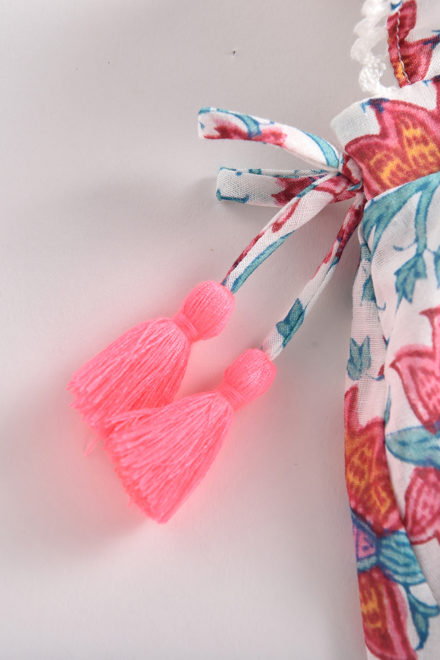 DRESS OXACA JAIPUR FLOWERS 9