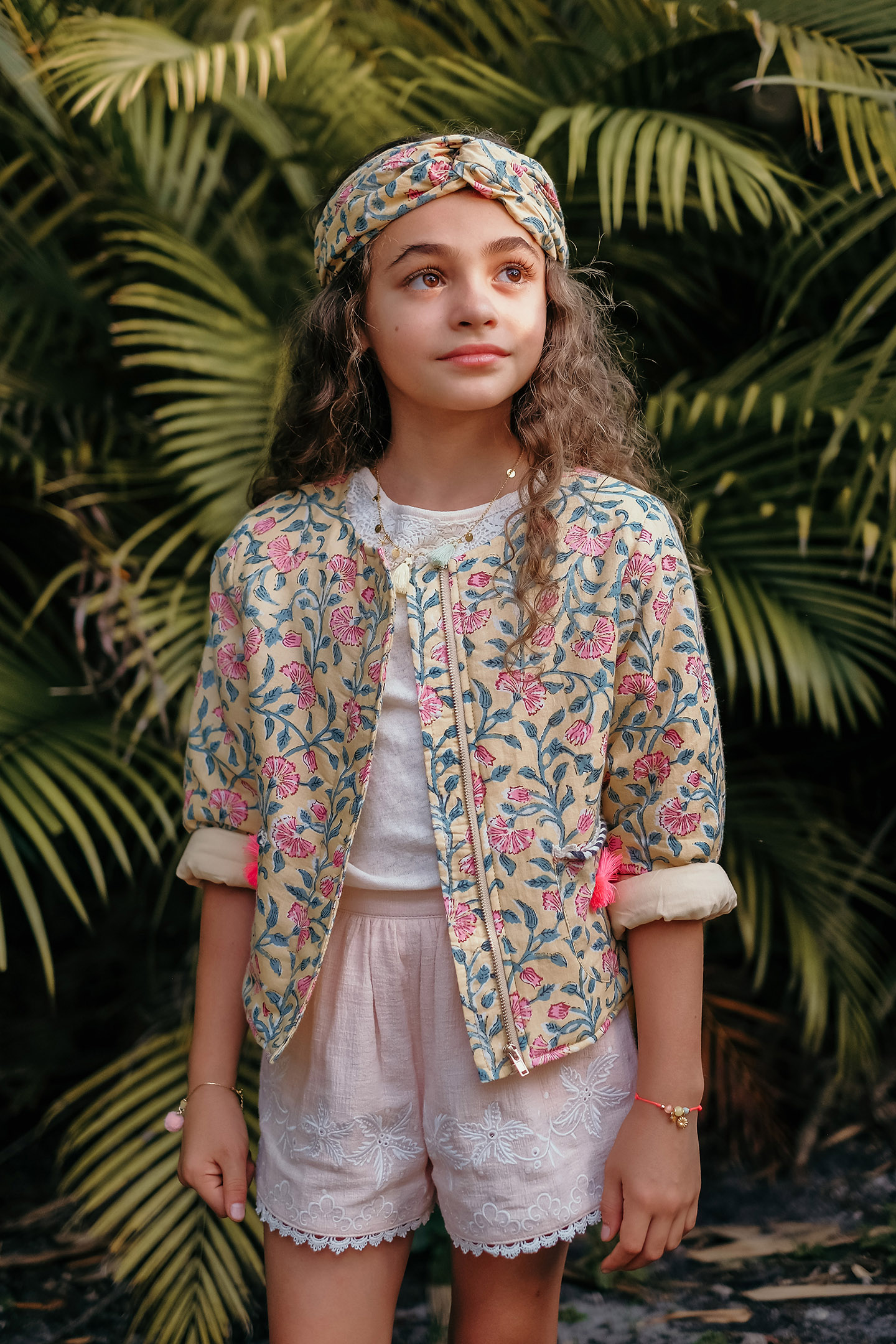 SHORTS MARACAS BLUSH 1