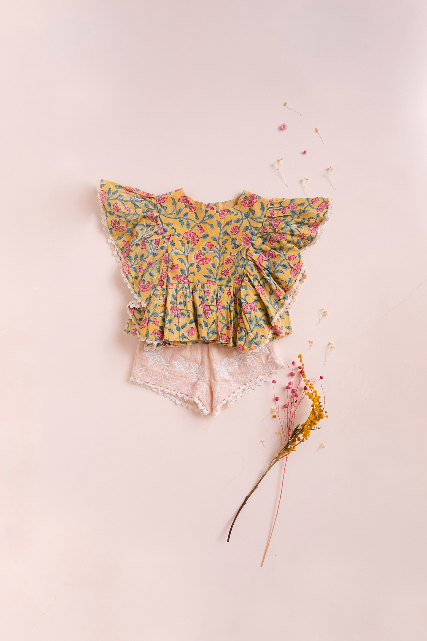 SHORTS MARACAS BLUSH 9