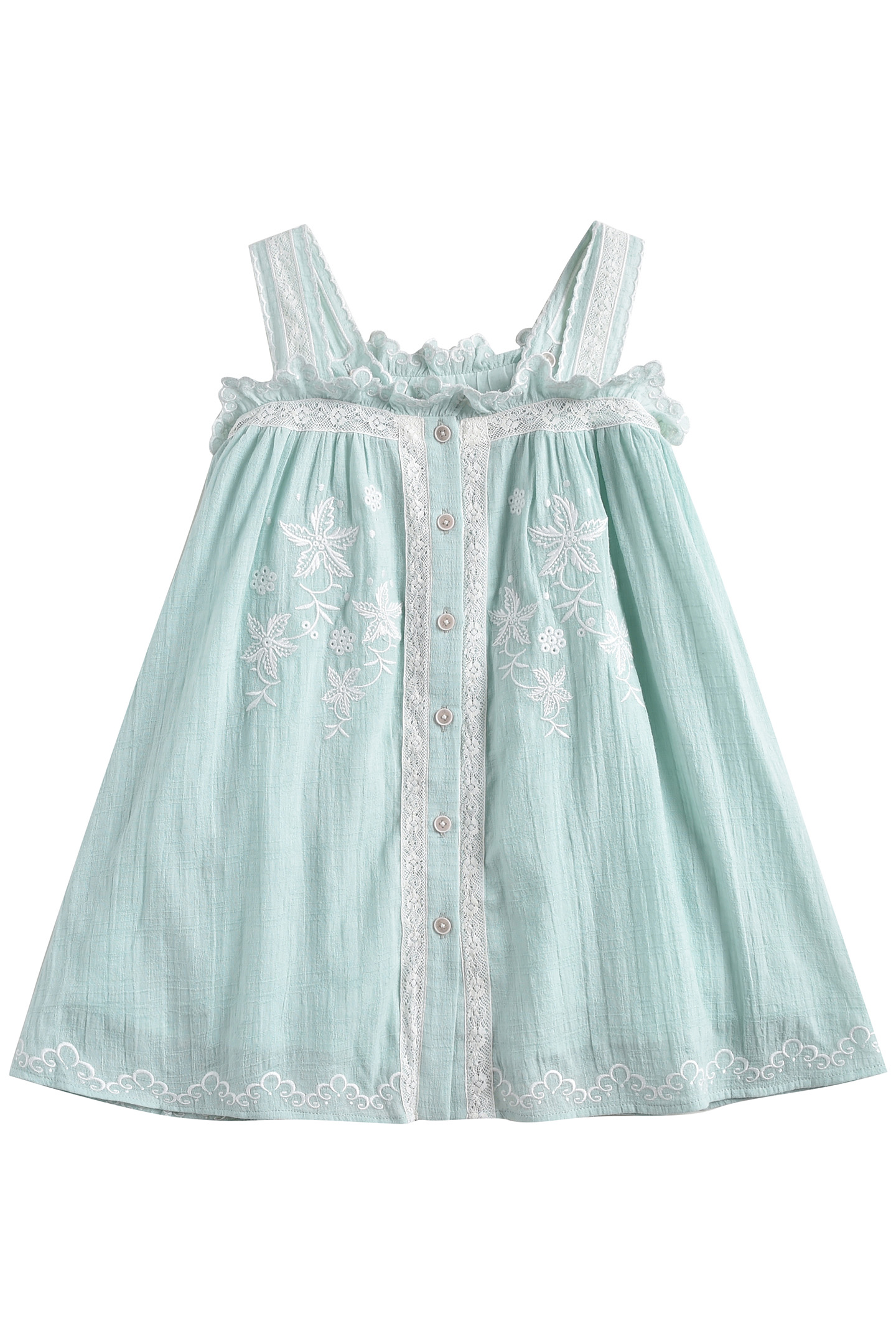 DRESS LUCINDA ALMOND 1