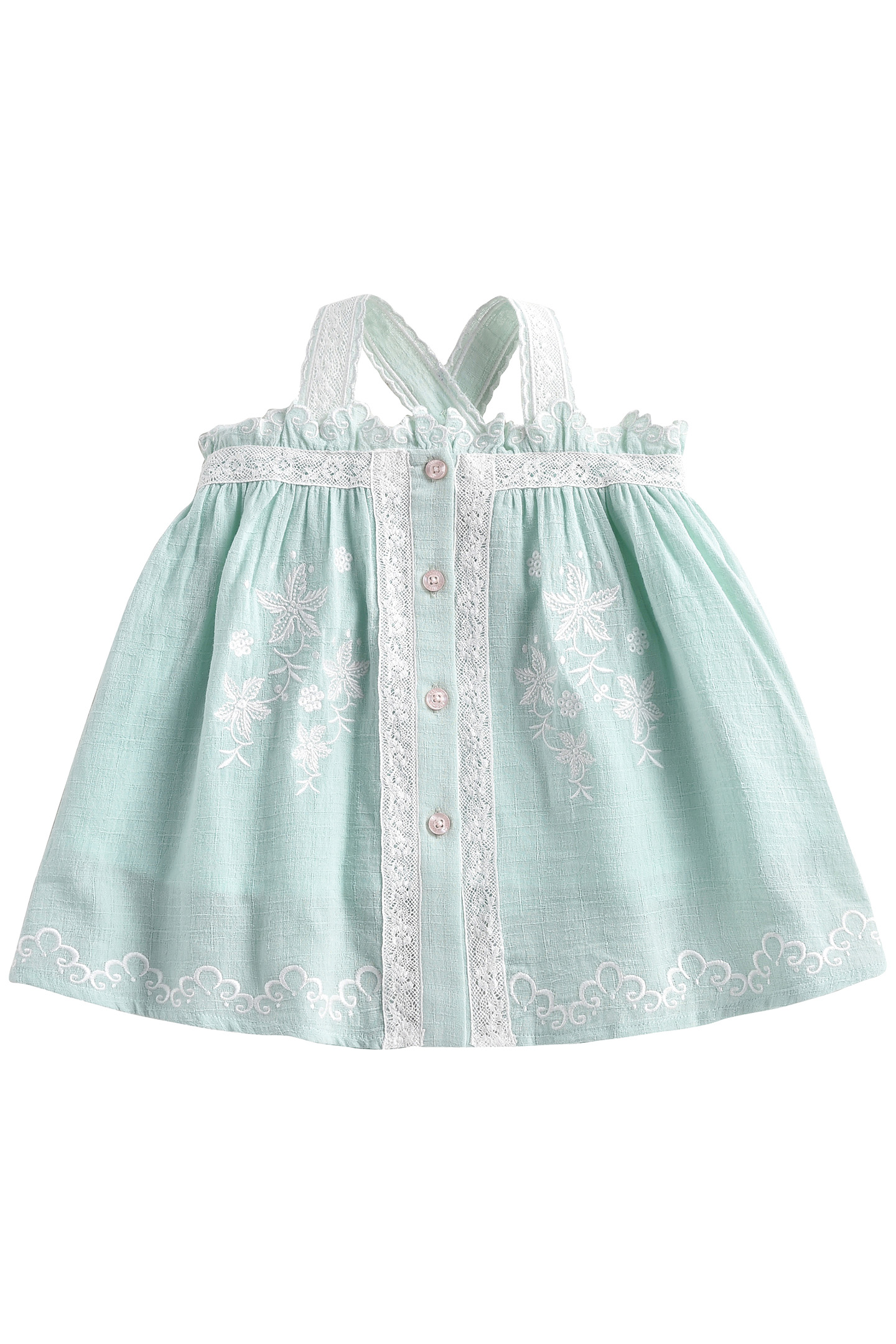 DRESS LUCINDA ALMOND 1