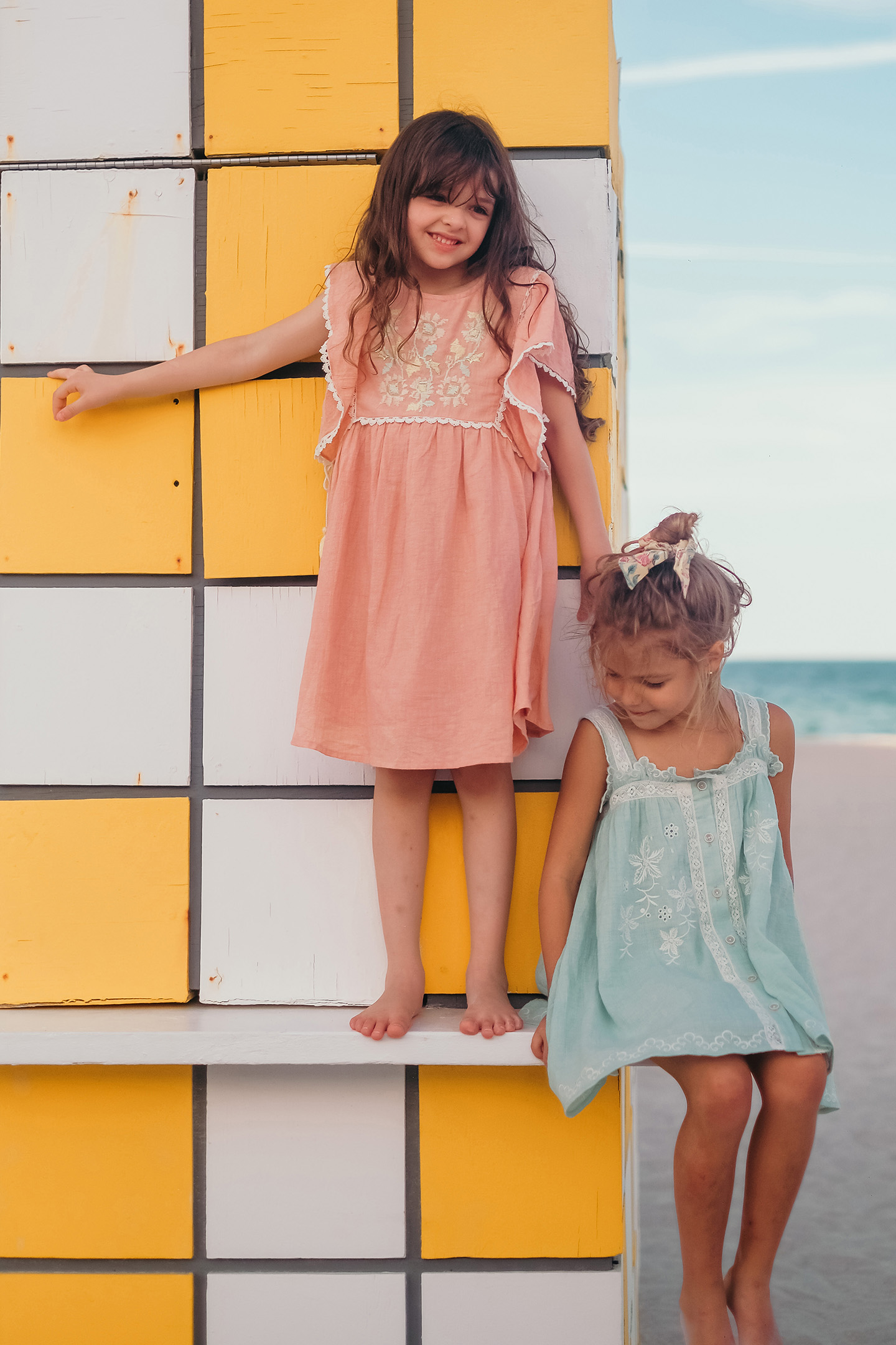 DRESS LUCINDA ALMOND 5