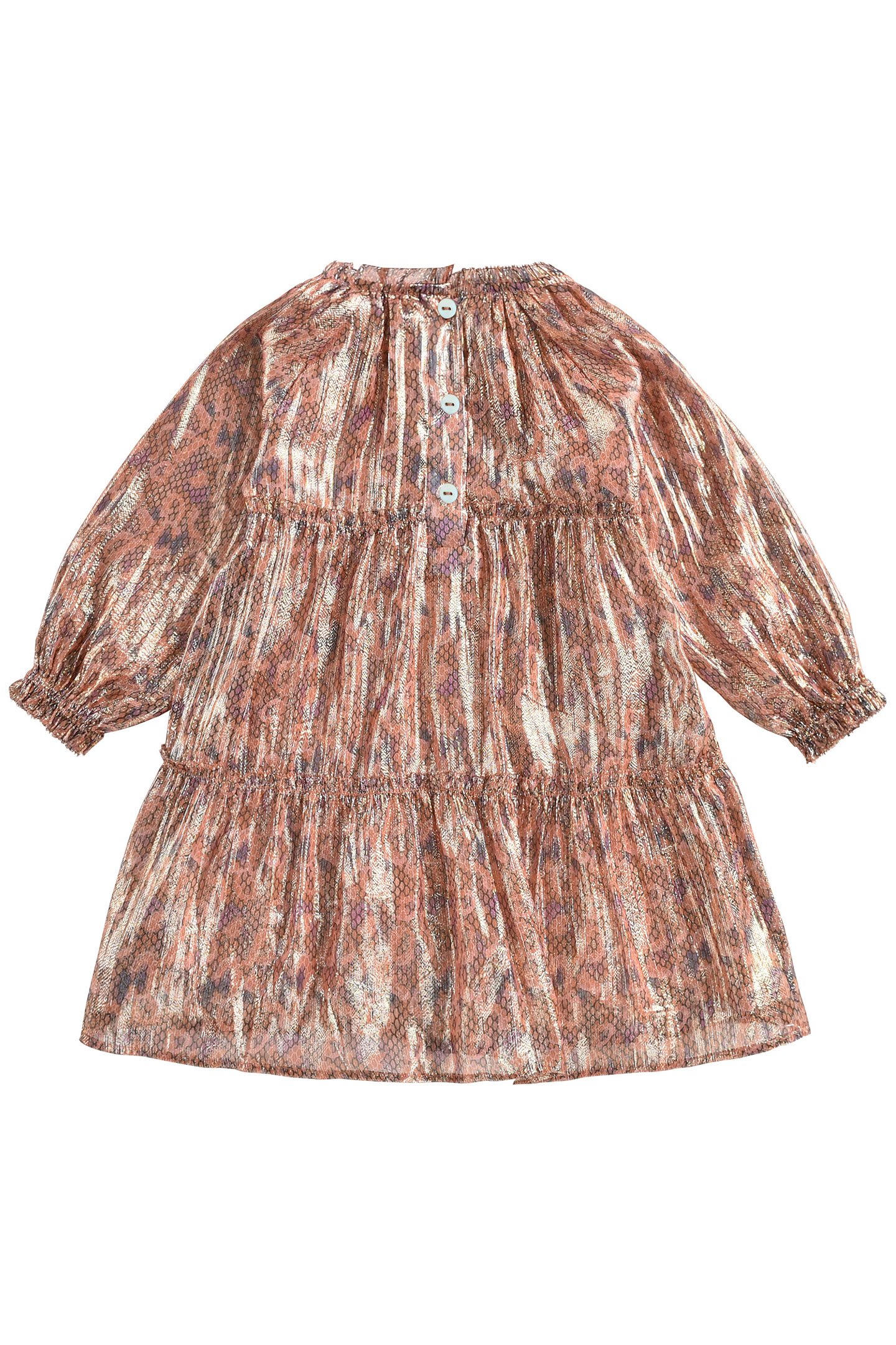 DRESS SONIA SIENNA POLKA DOTS 2