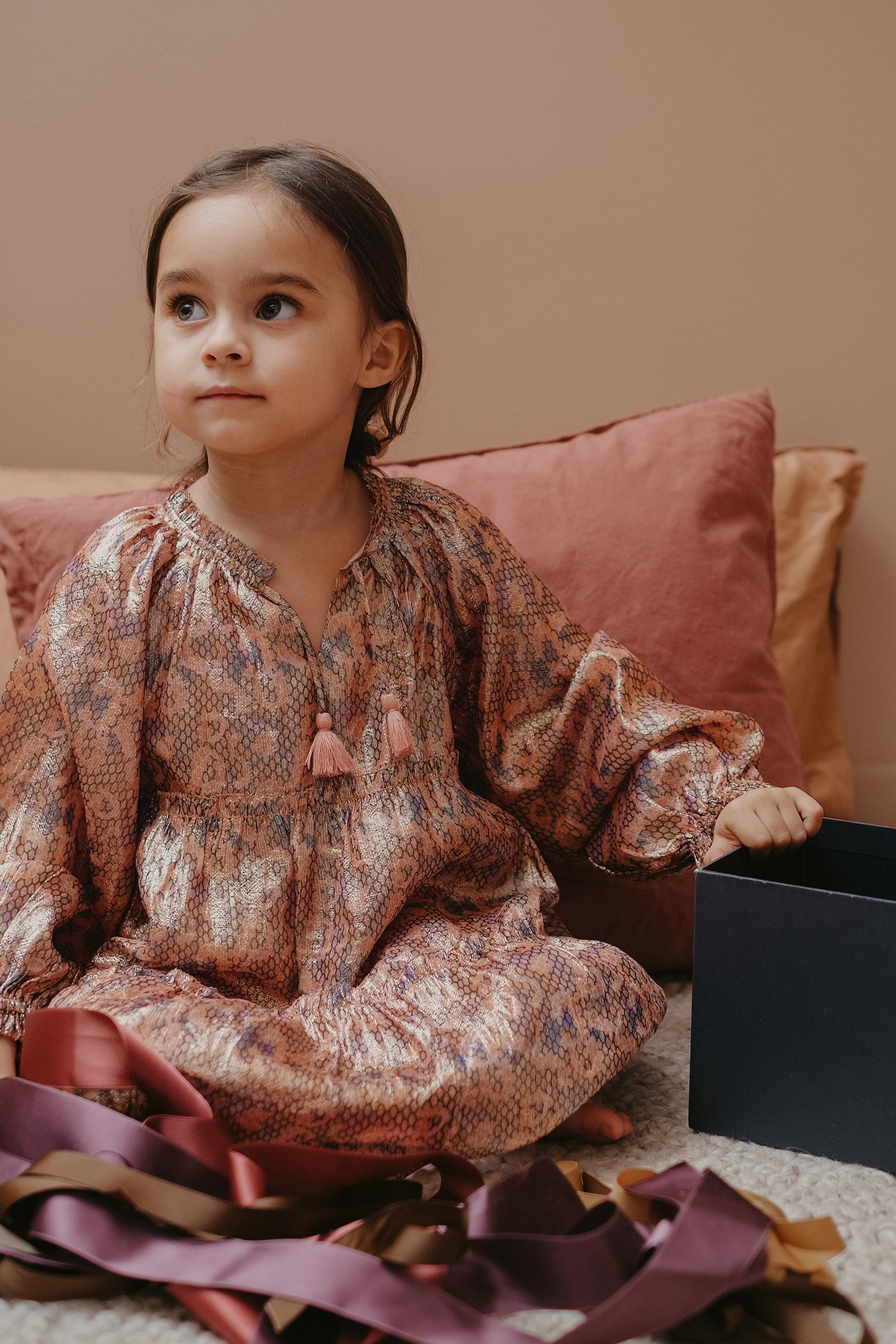 DRESS SONIA SIENNA POLKA DOTS 4