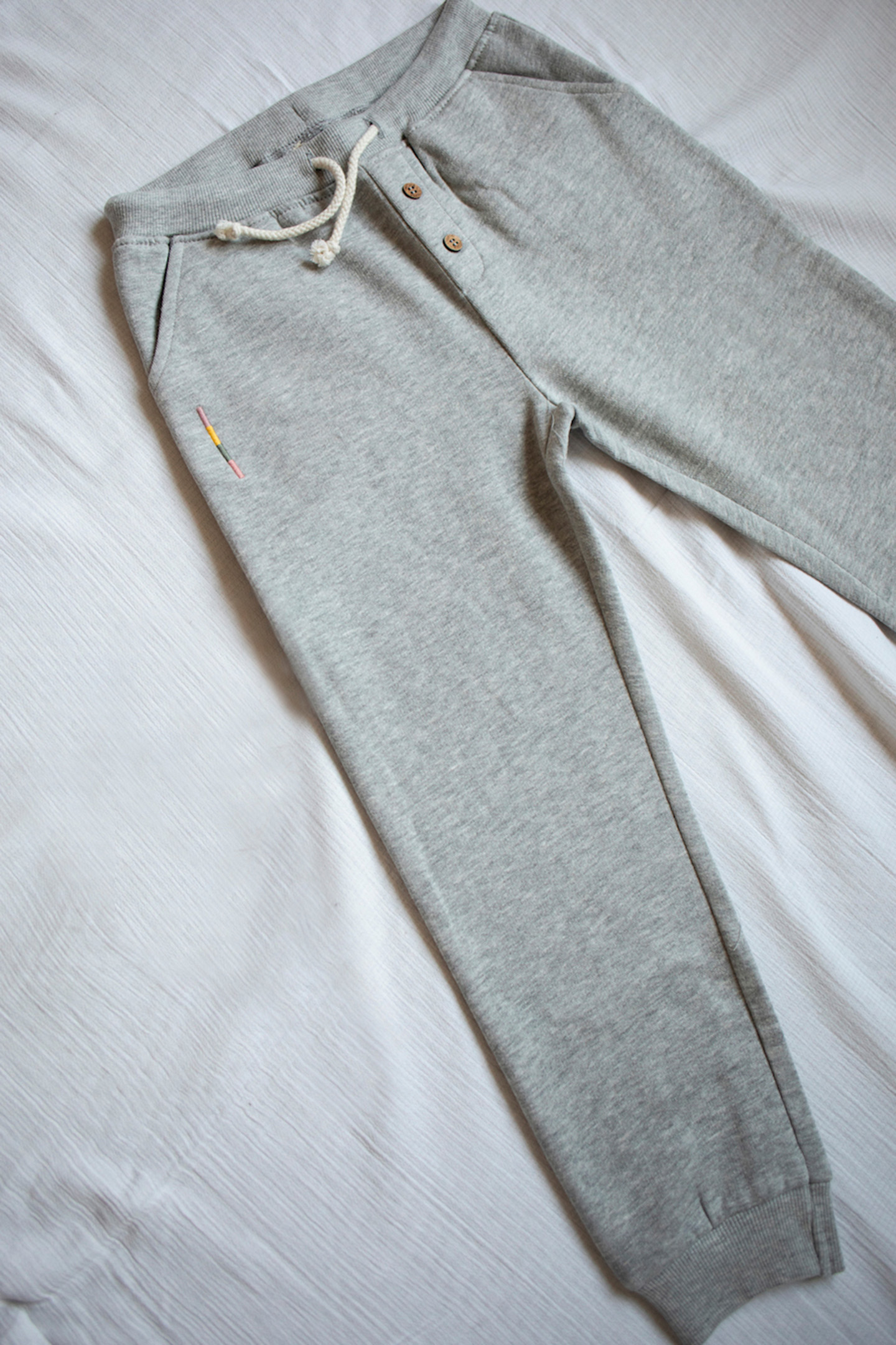 SWEATPANTS ATRU HEATHER GREY 2