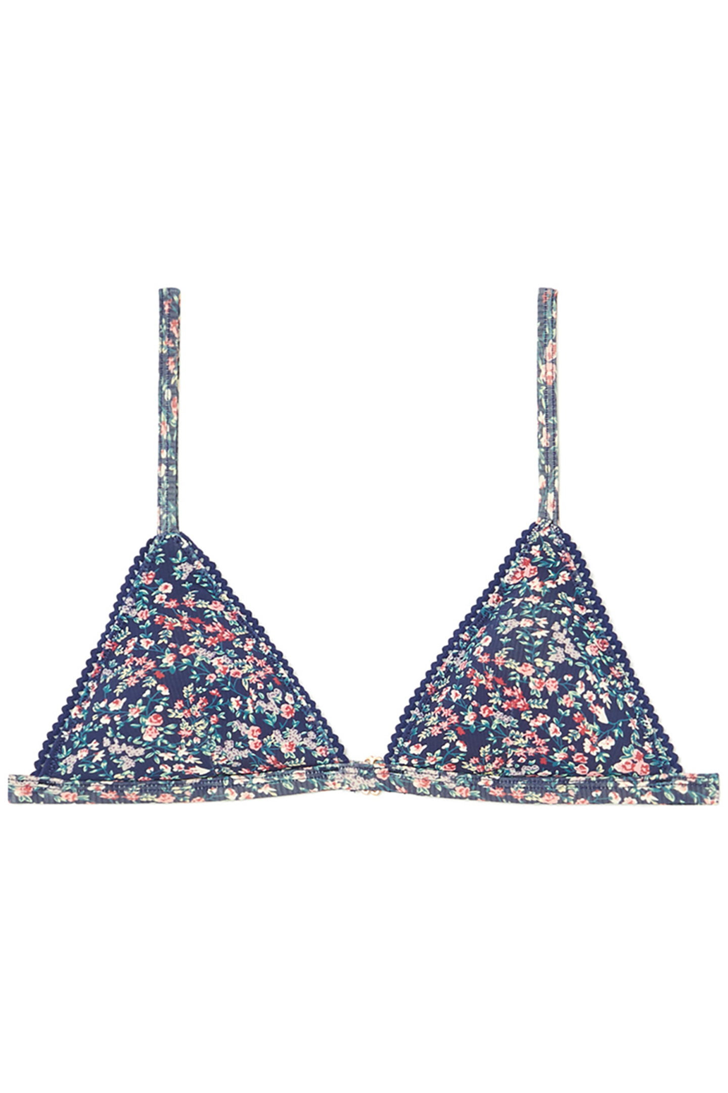 BIKINI TOP VASALIA STORM SPRING FLOWERS 1