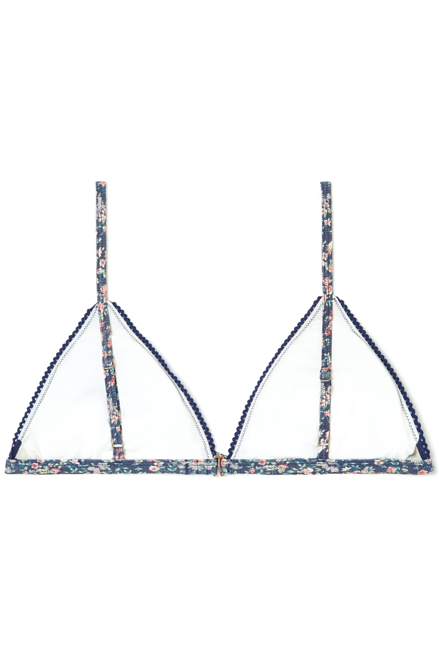 BIKINI TOP VASALIA STORM SPRING FLOWERS 2