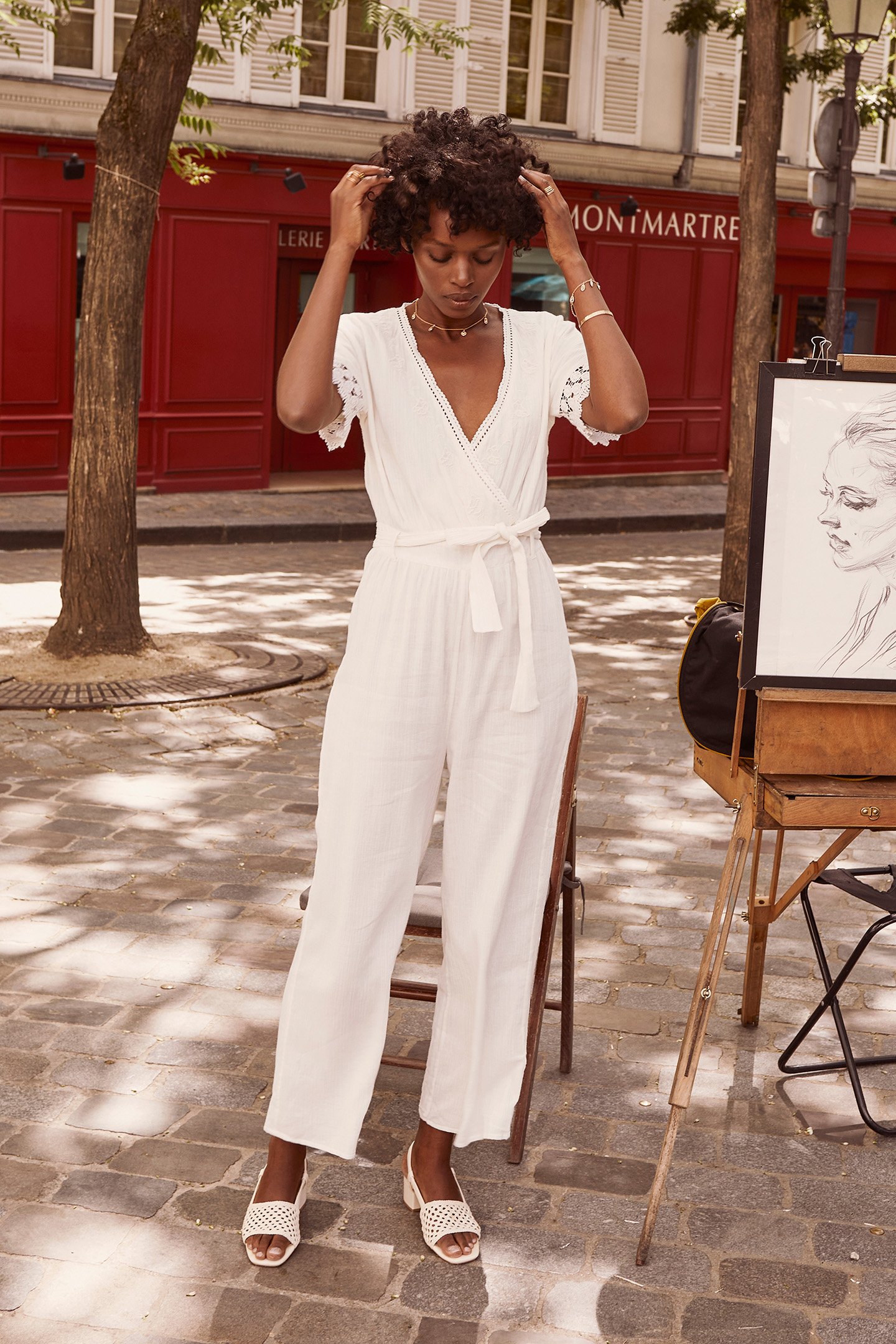 JUMPSUIT ATINA OFF-WHITE 1