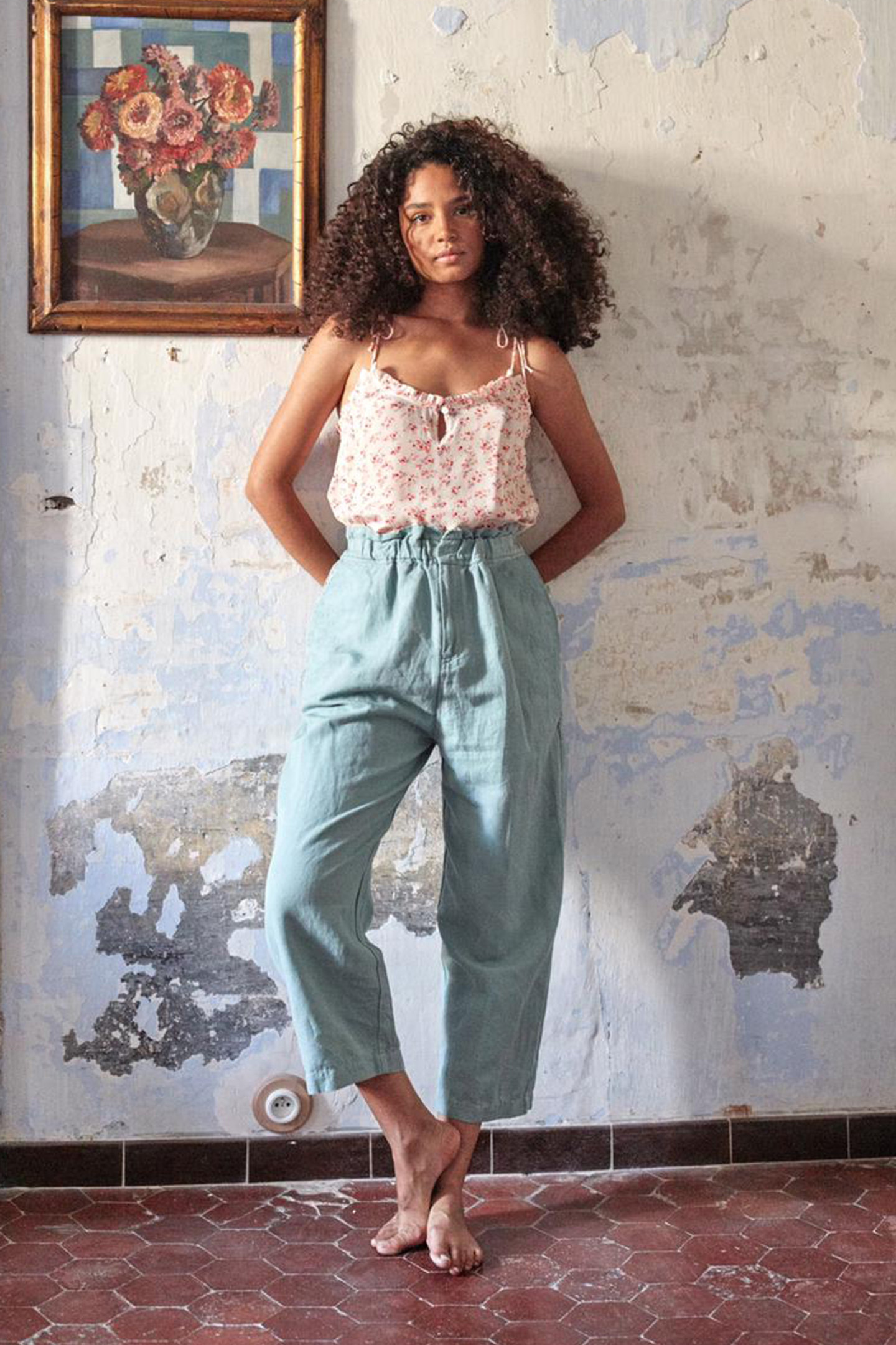 TOP LEGRA CREAM BLOSSOM 2