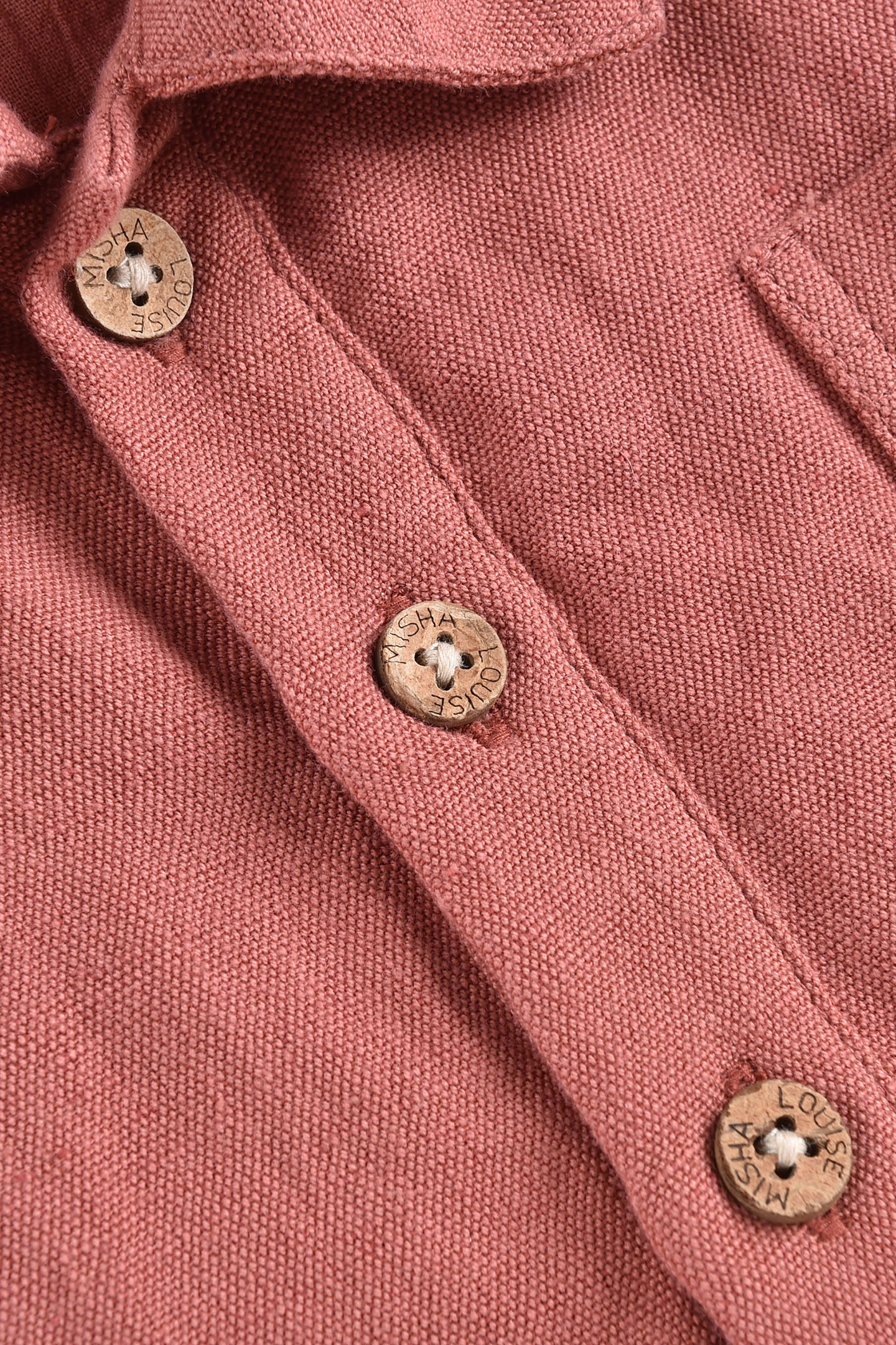 OVERSHIRT AKIRI TERRACOTA 10
