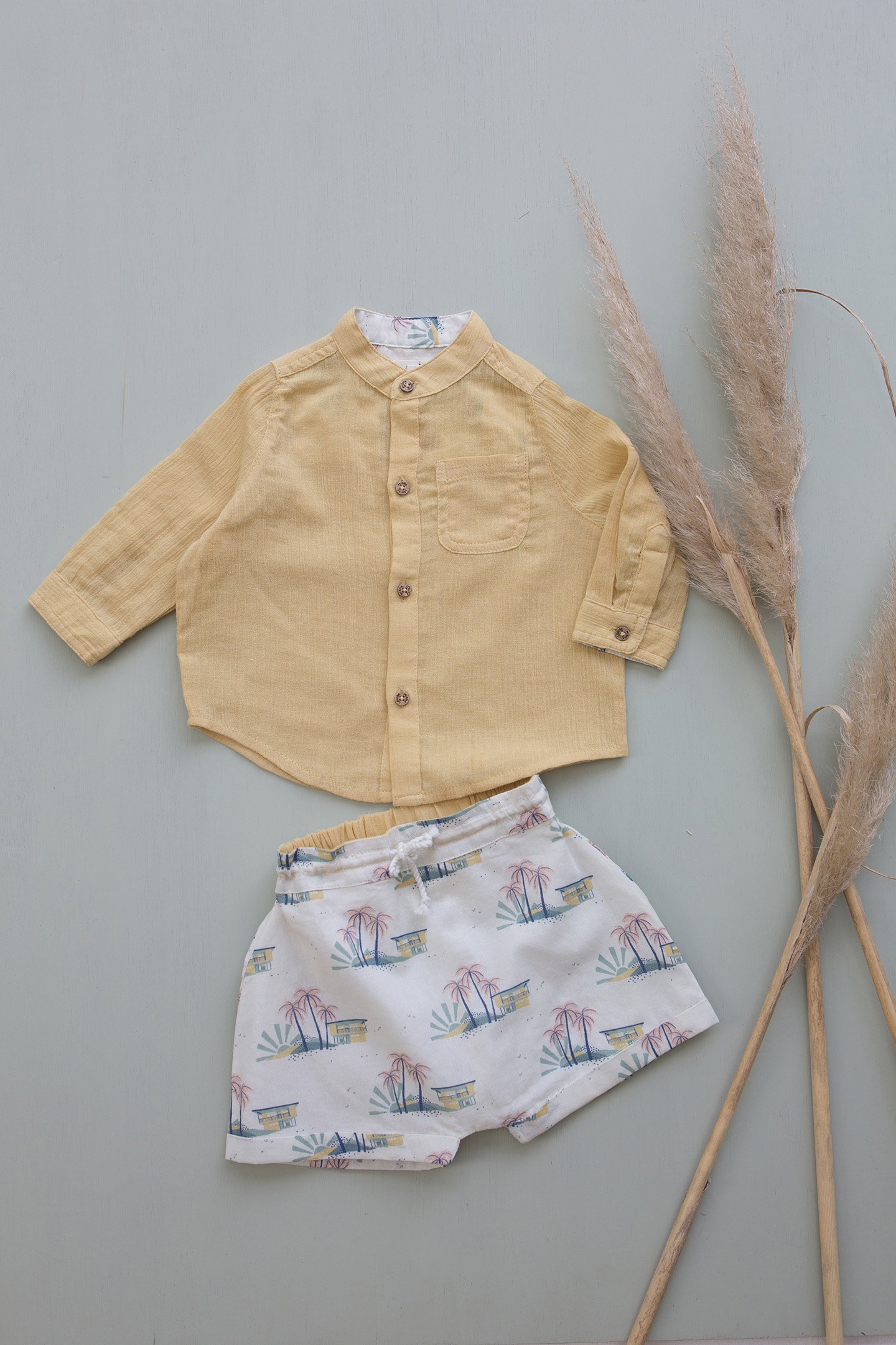 SHIRT AMOD SOFT HONEY 6