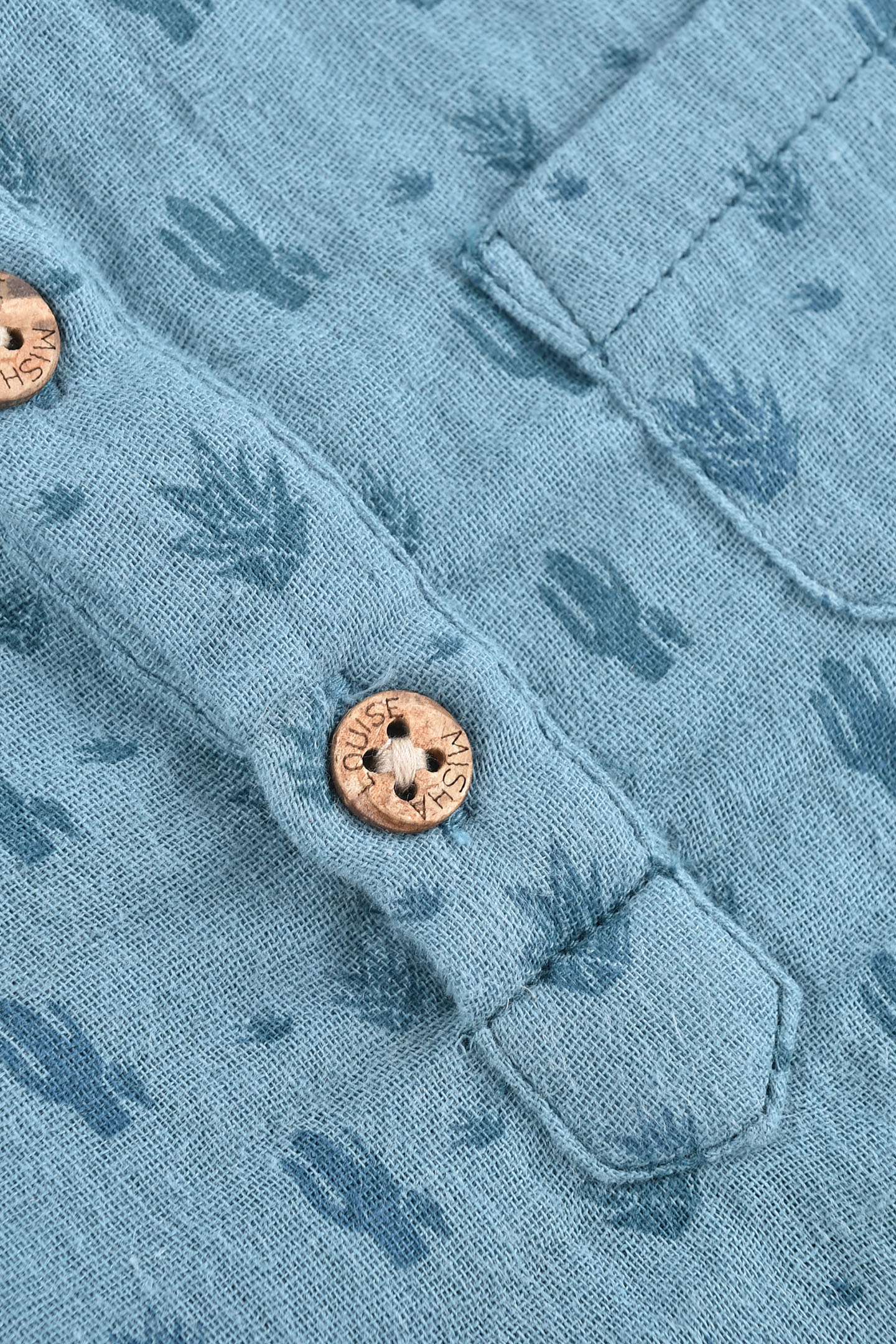 SHIRT AMANO STORM CACTUS 9