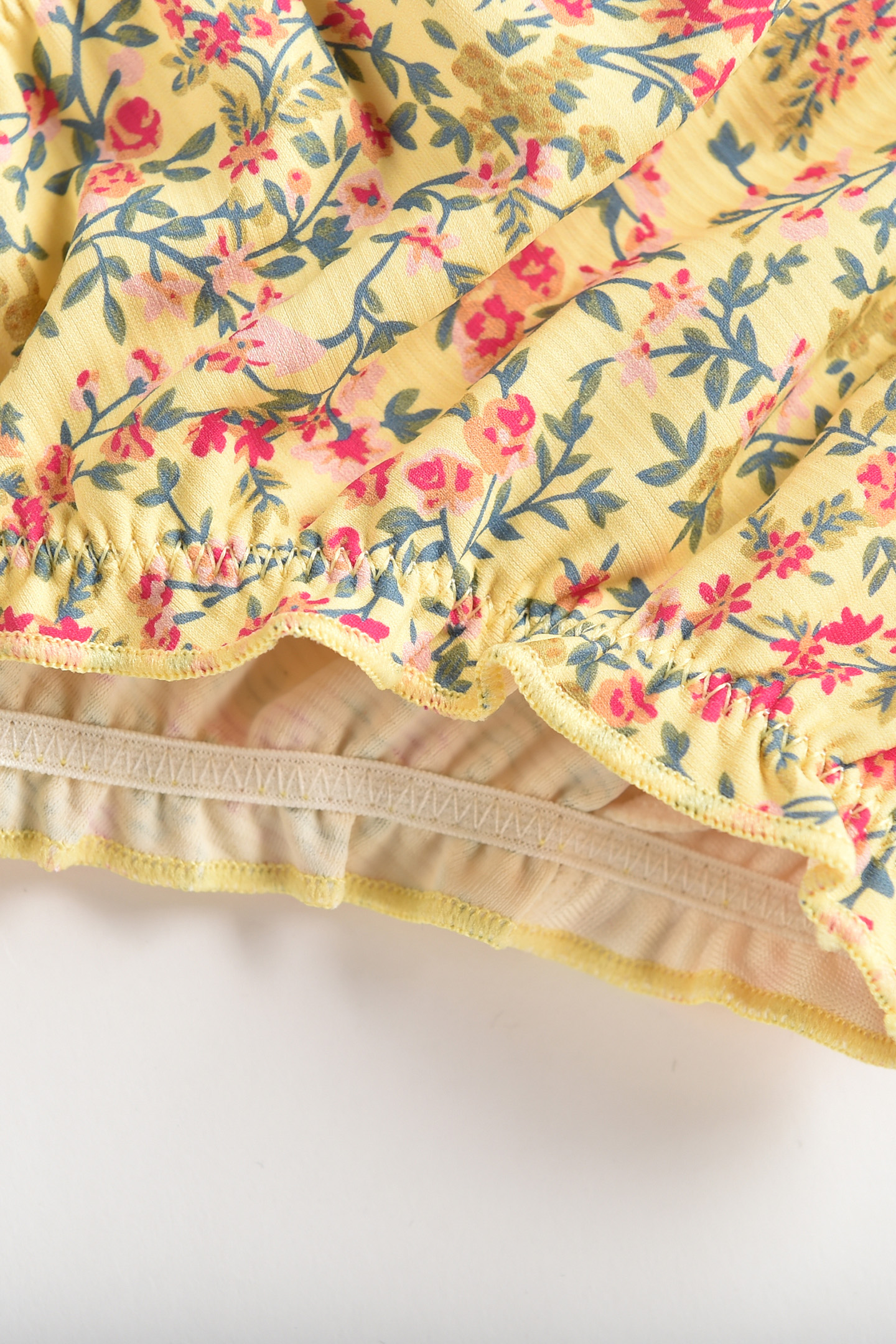 BIKINI ZACATA YELLOW SPRING FLOWER 9