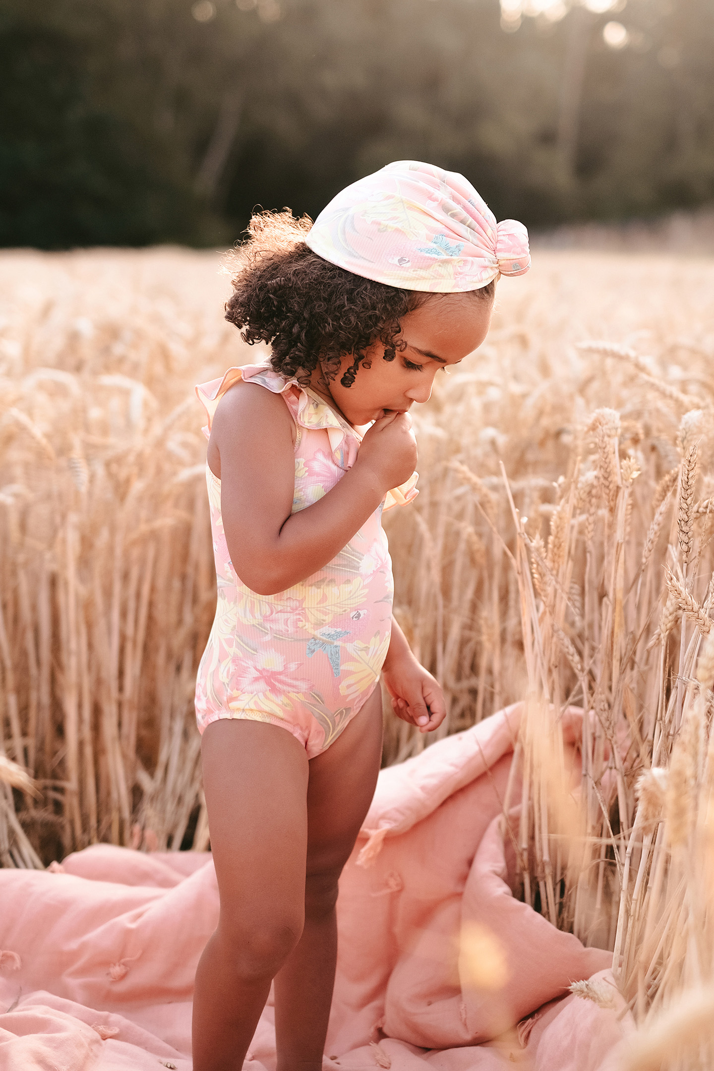 BATHING SUIT AUDREY SIENNA PARROTS 9