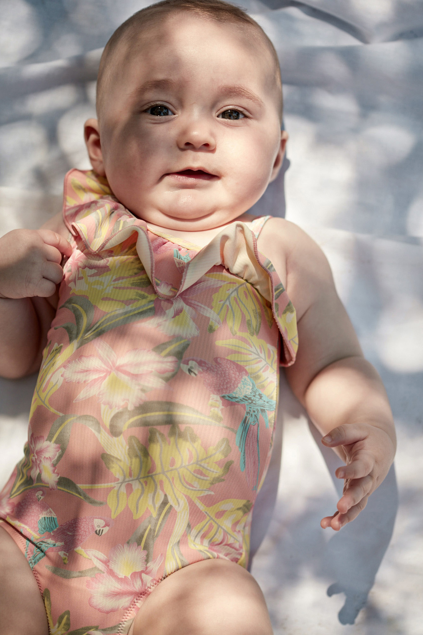 BATHING SUIT AUDREY SIENNA PARROTS 13