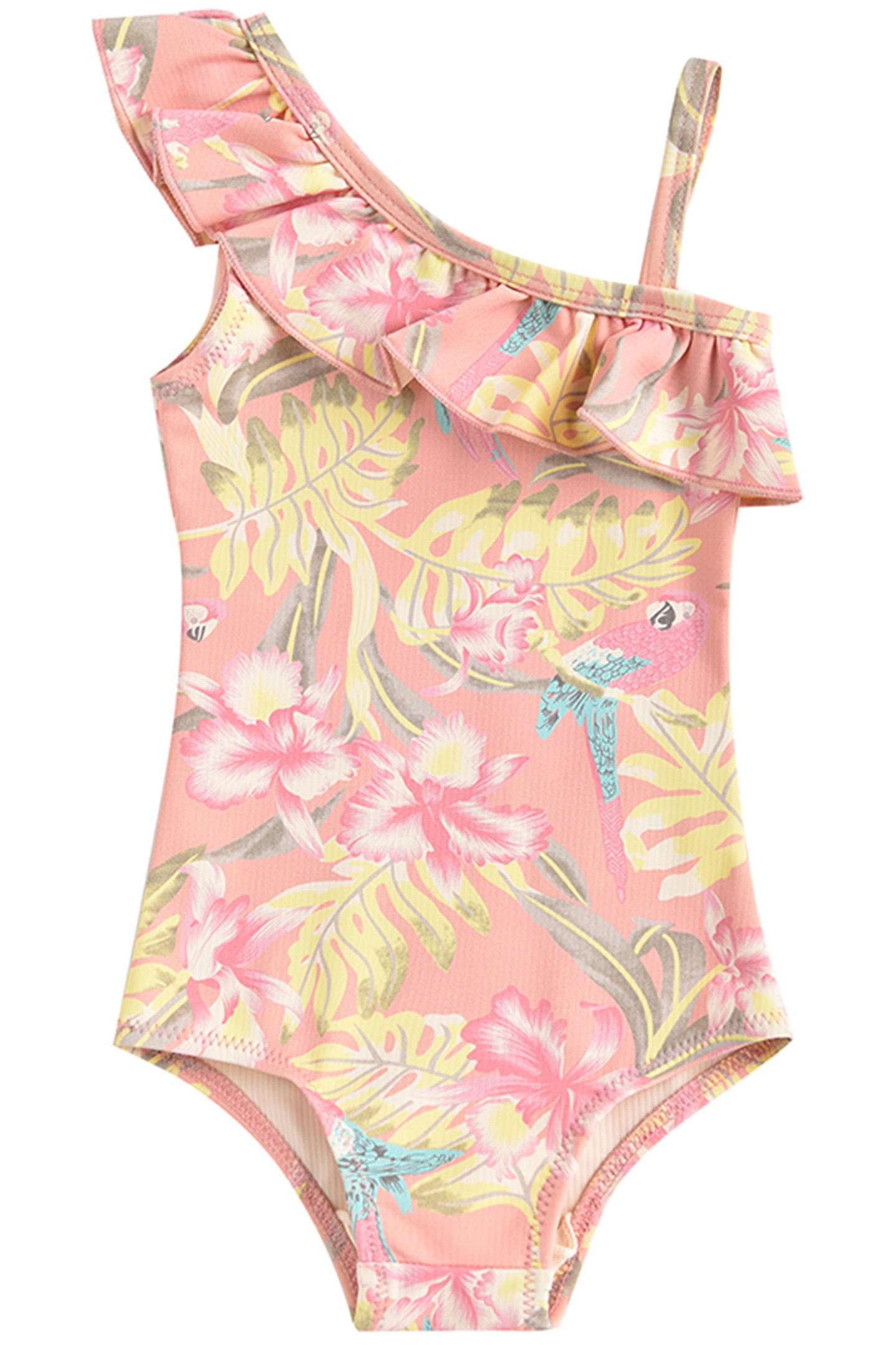 BATHING SUIT AUDREY SIENNA PARROTS 16