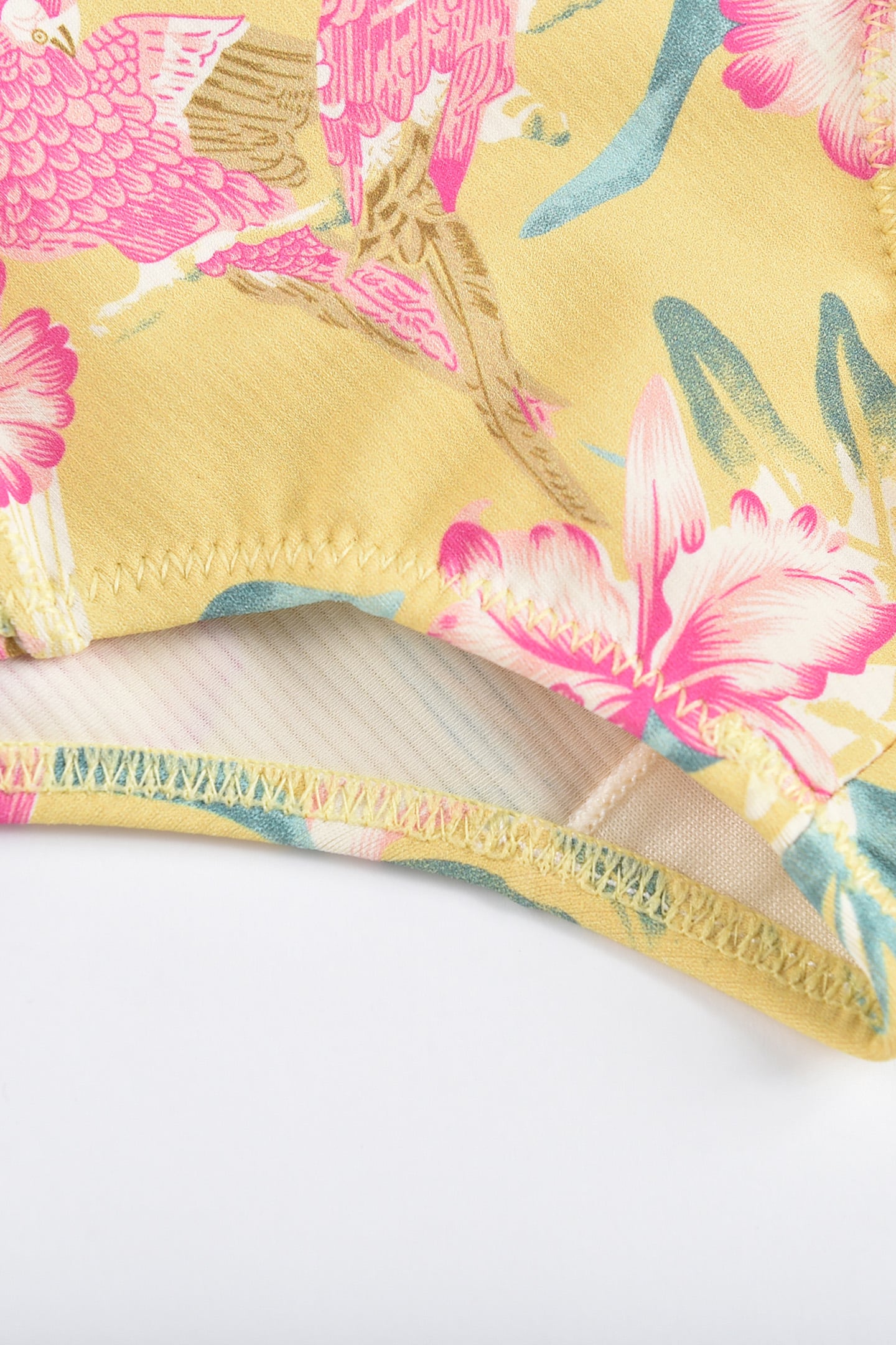 BATHING SUIT MOSILLOS SOFT HONEY PARROTS 10