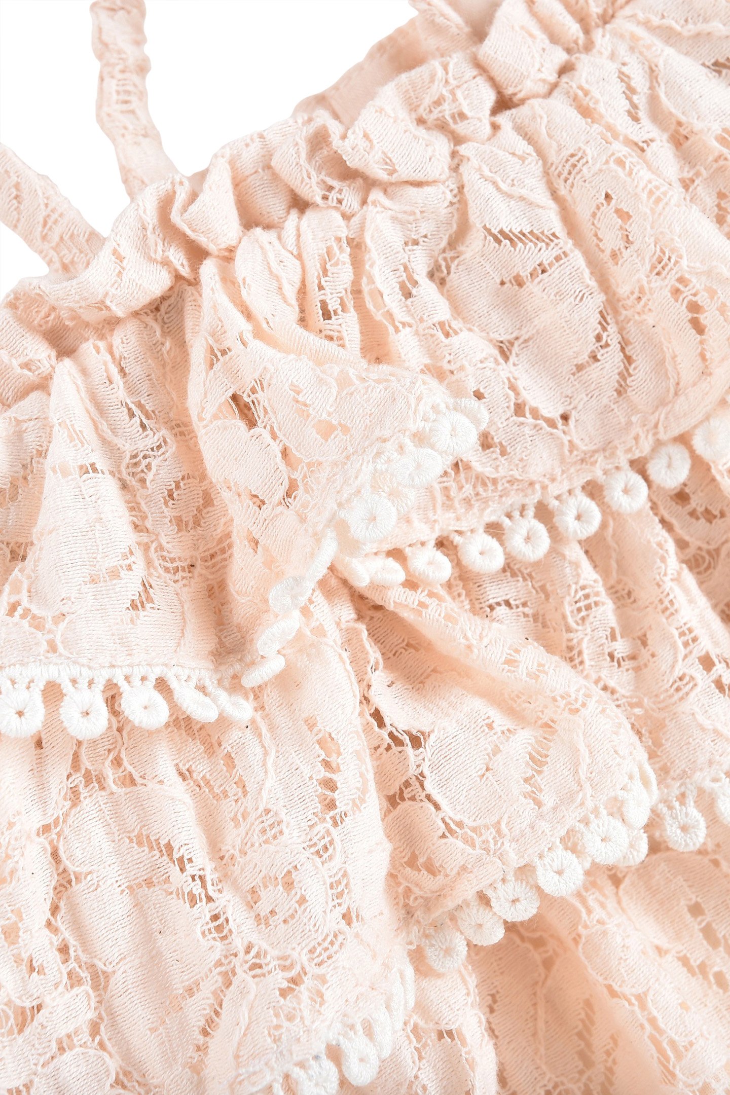 ROMPERS KUMAL BLUSH LACE 9