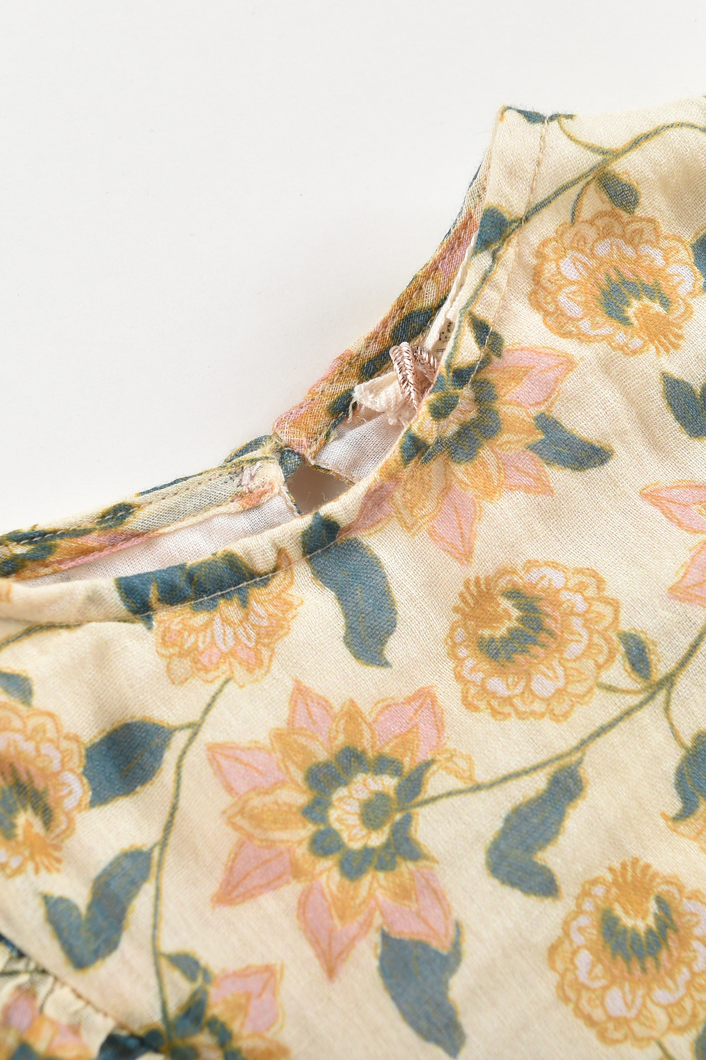 BLOUSE TUBI CREAM FLOWERS 6