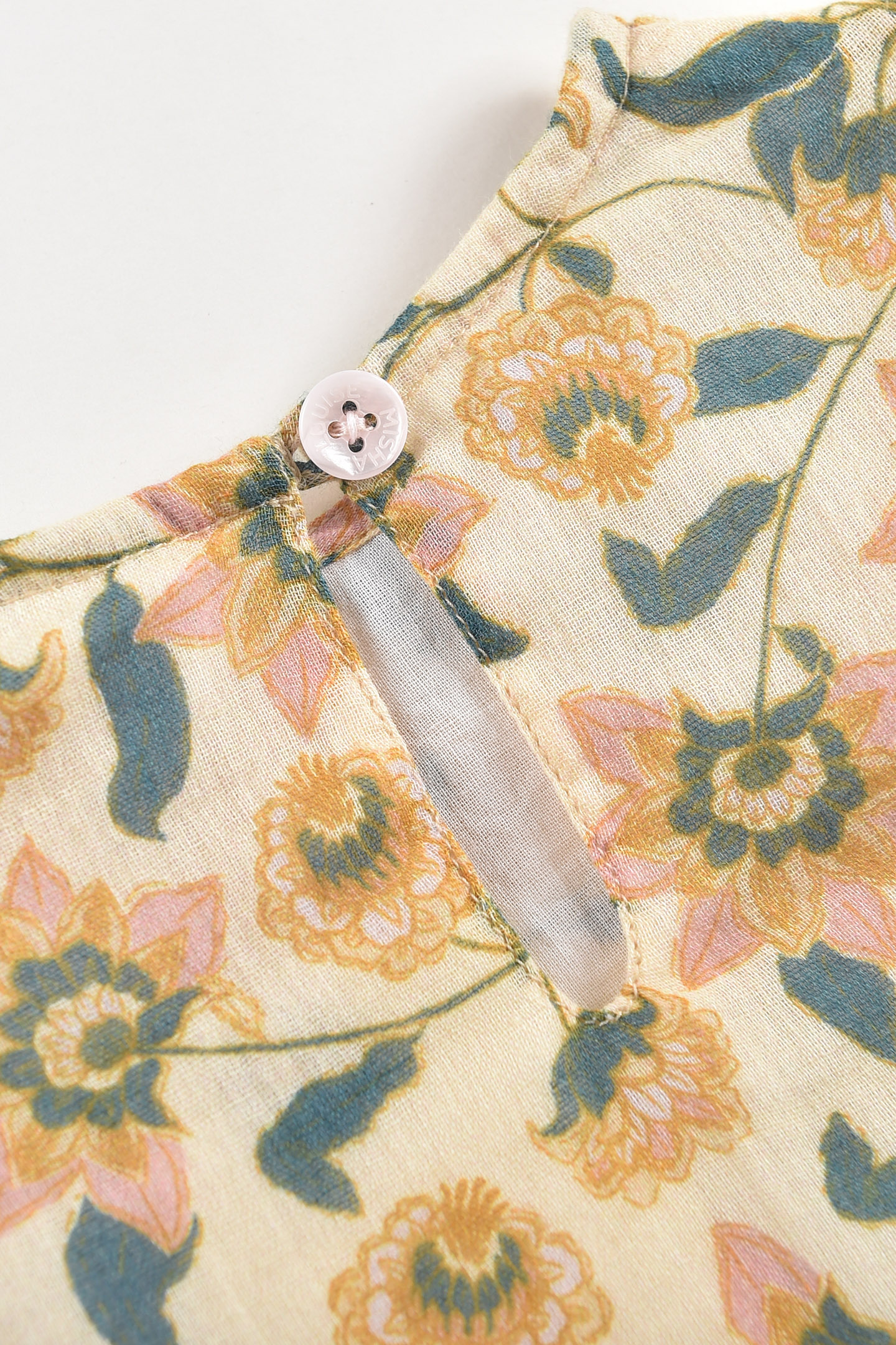 BLOUSE TUBI CREAM FLOWERS 8