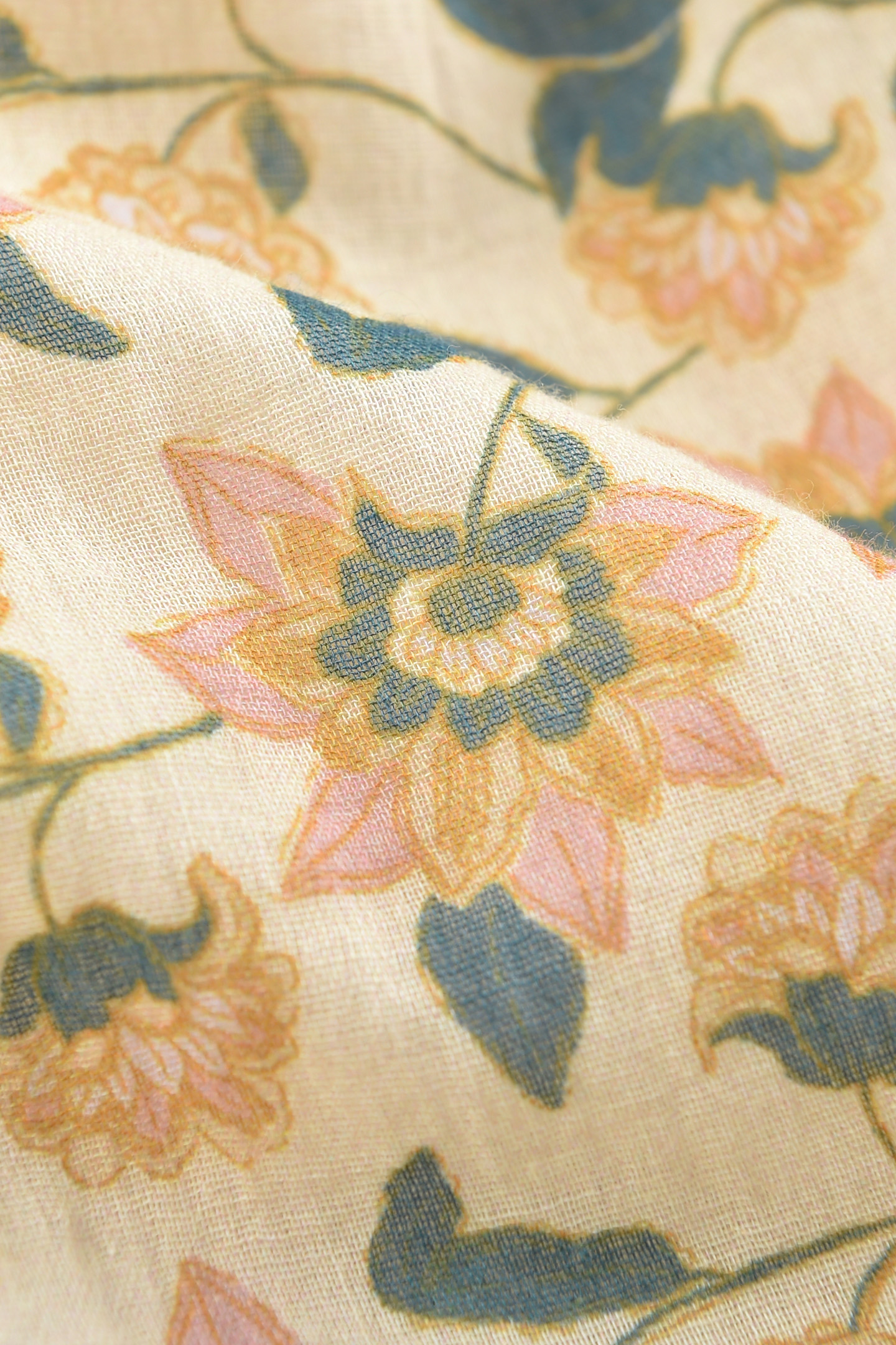 BLOUSE TUBI CREAM FLOWERS 9