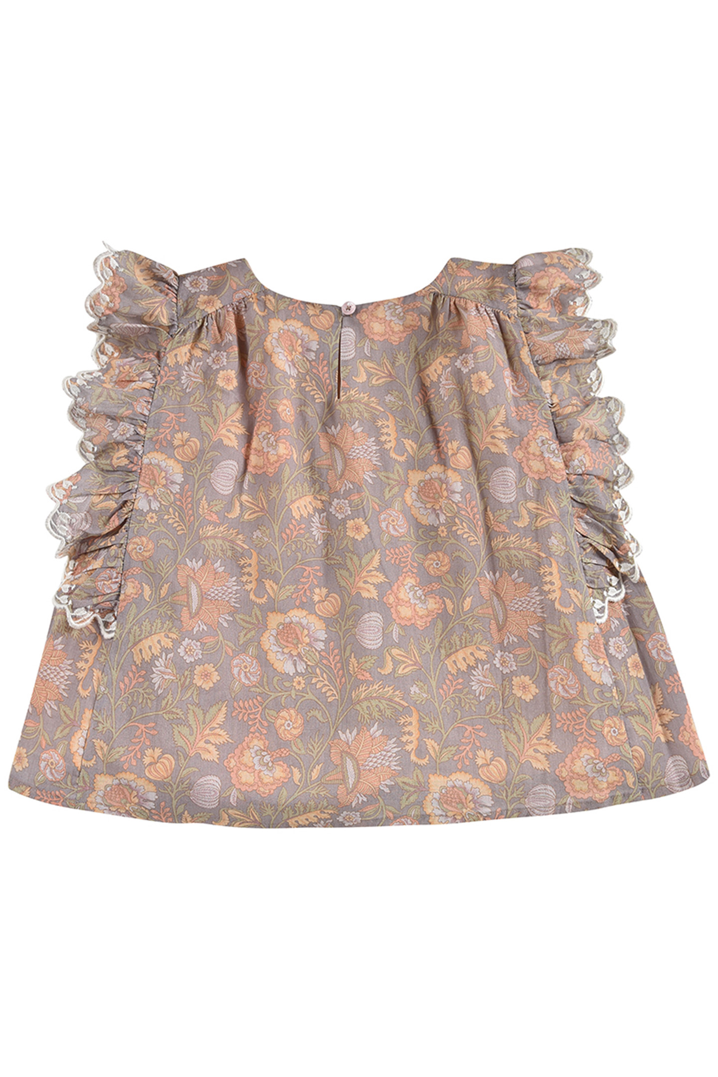 BLOUSE SERENA CALIFORNIA FLOWERS 3