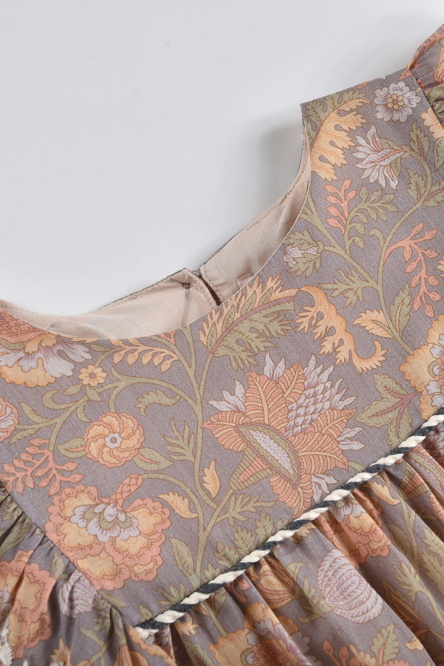 BLOUSE SERENA CALIFORNIA FLOWERS 4