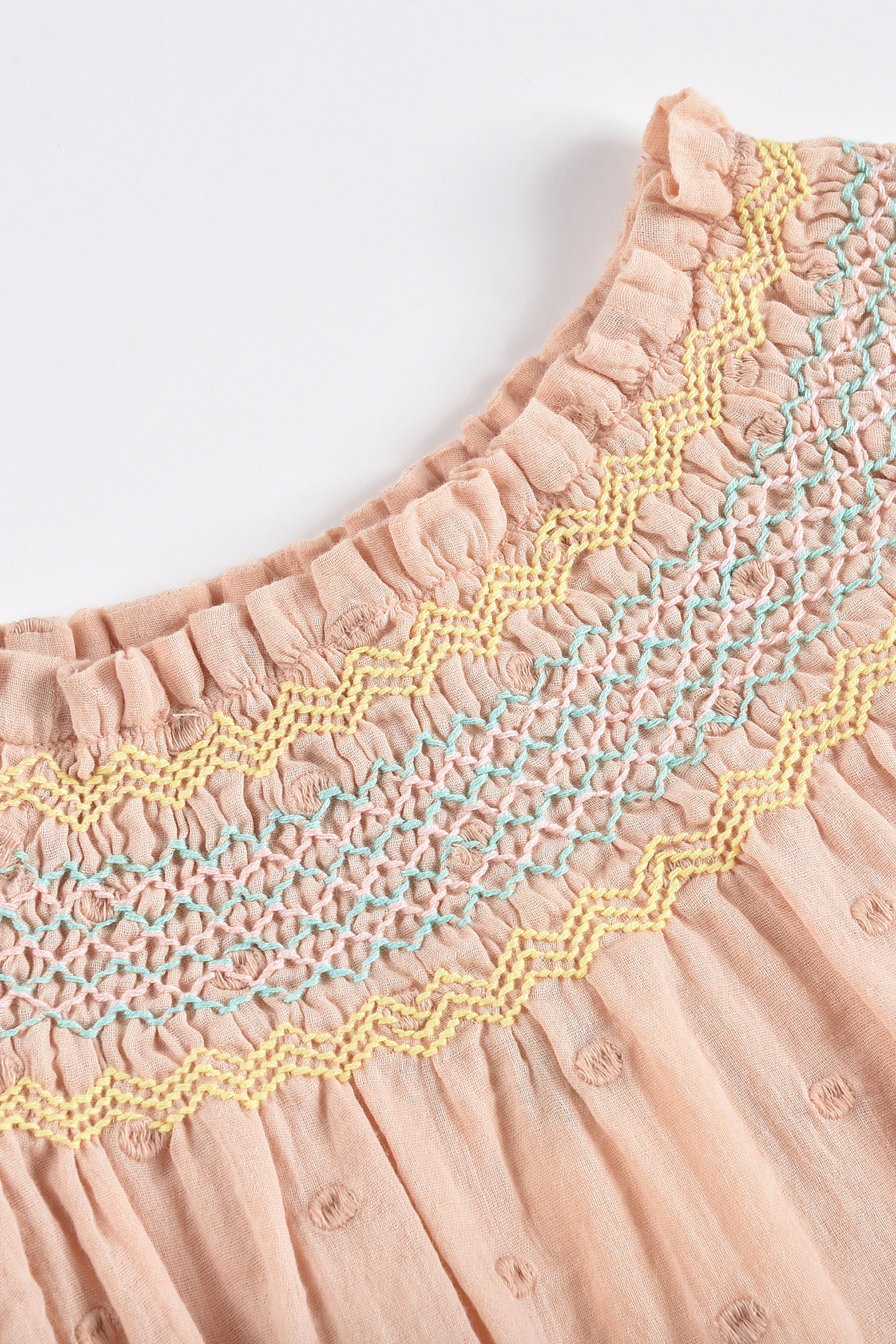 BLOUSE TYRA SIENNA PLUMETIS 10