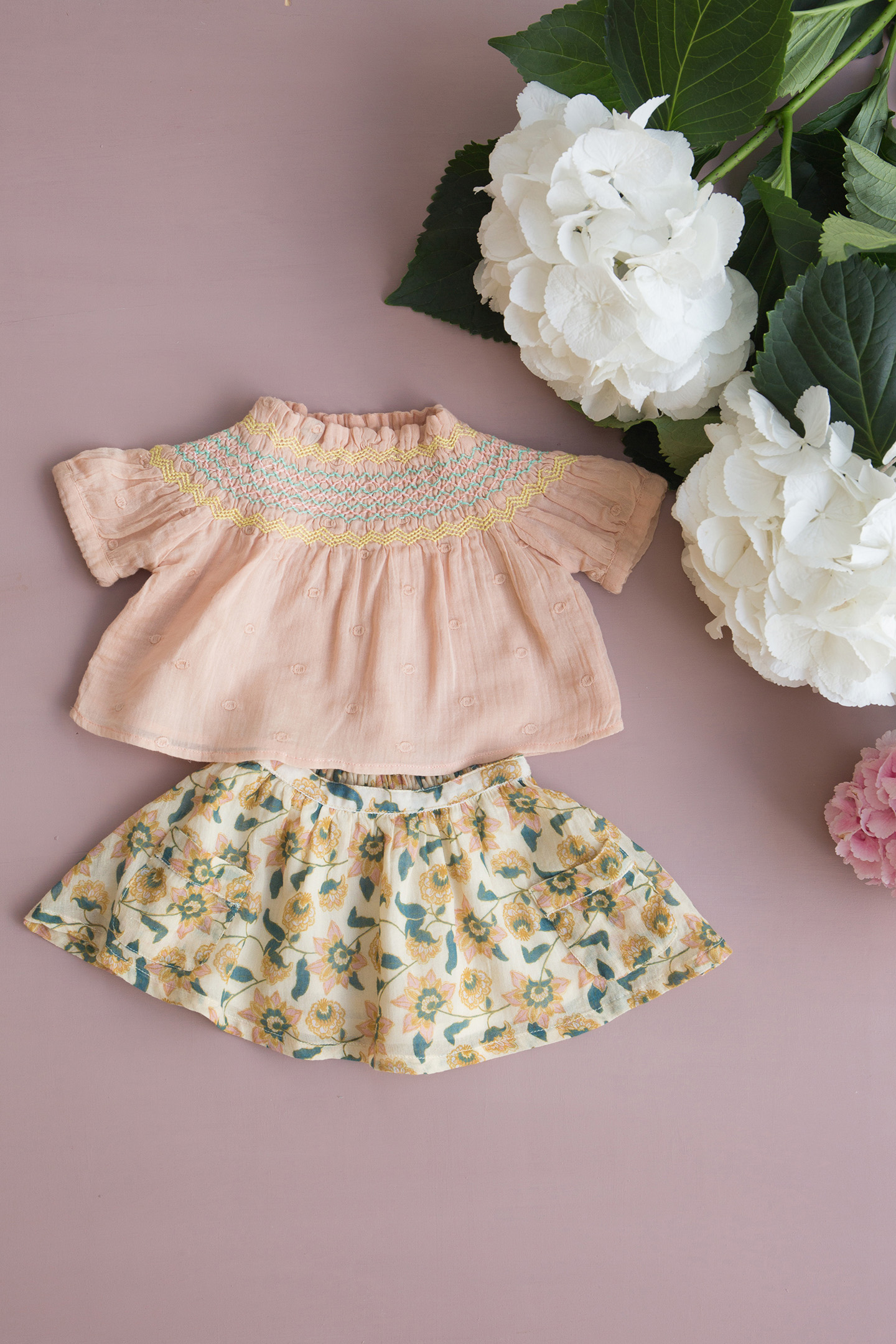 BLOUSE TYRA SIENNA PLUMETIS 9