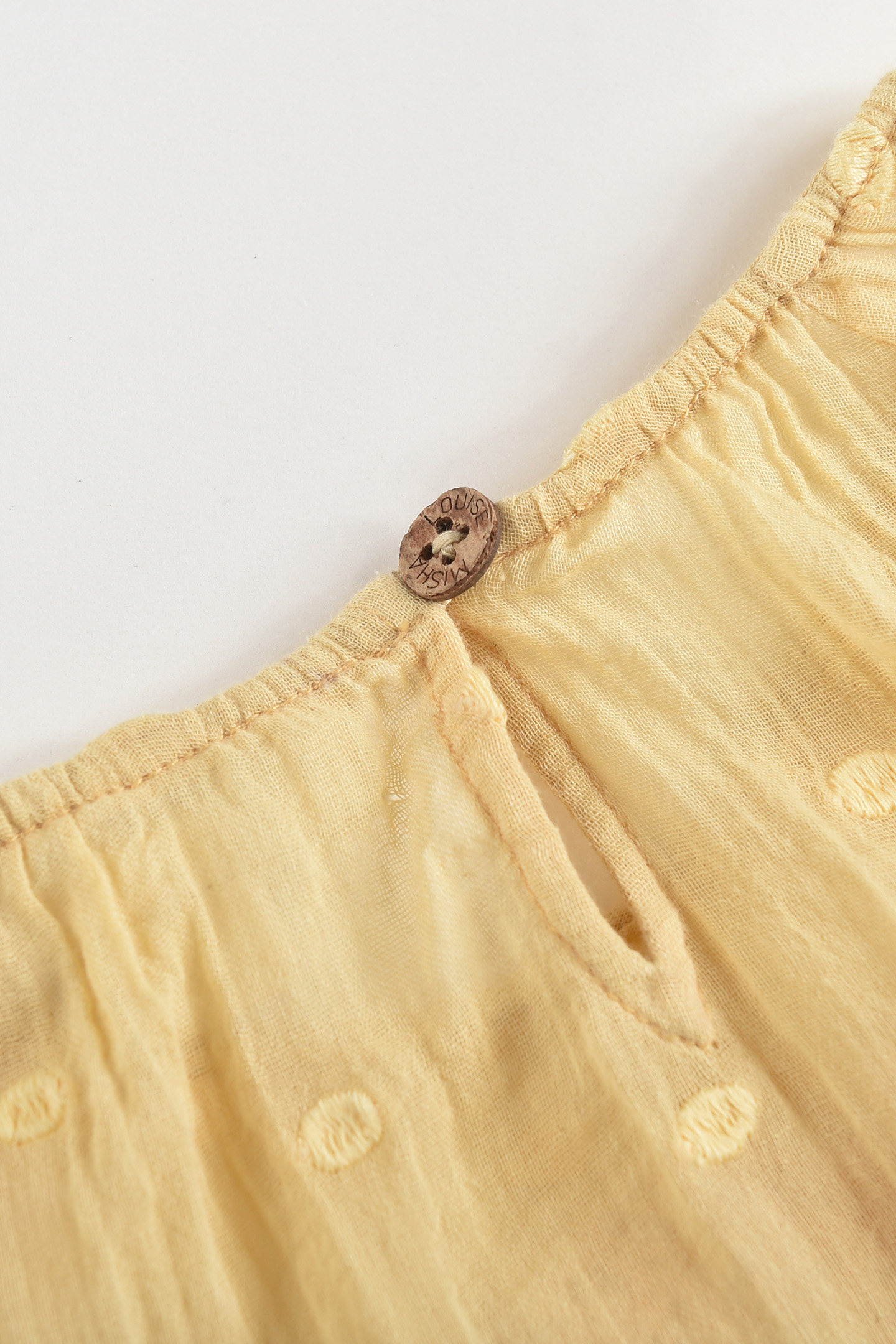 BLOUSE LINA SOFT HONEY PLUMETIS 9