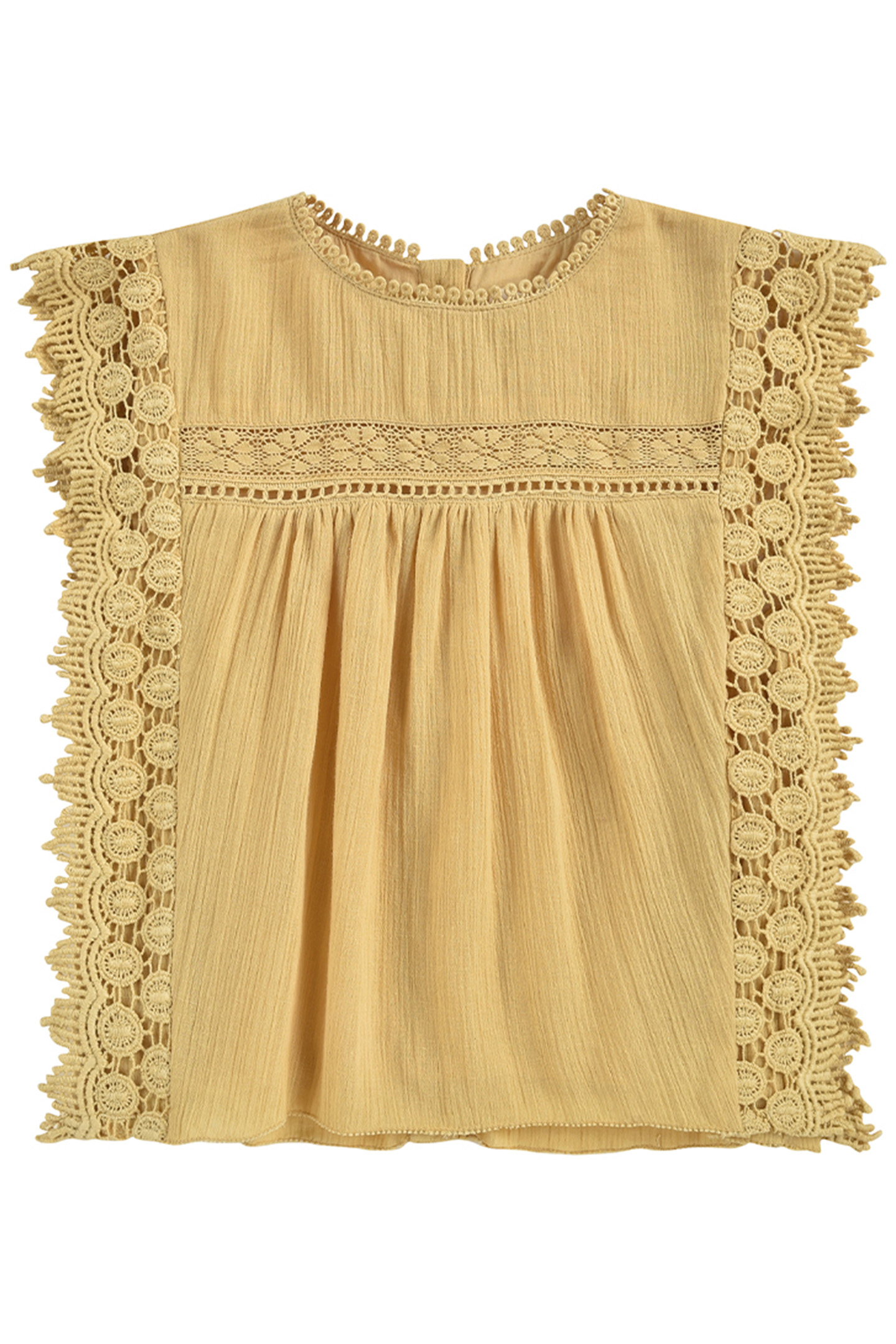 BLOUSE ADOLIO SOFT HONEY 1